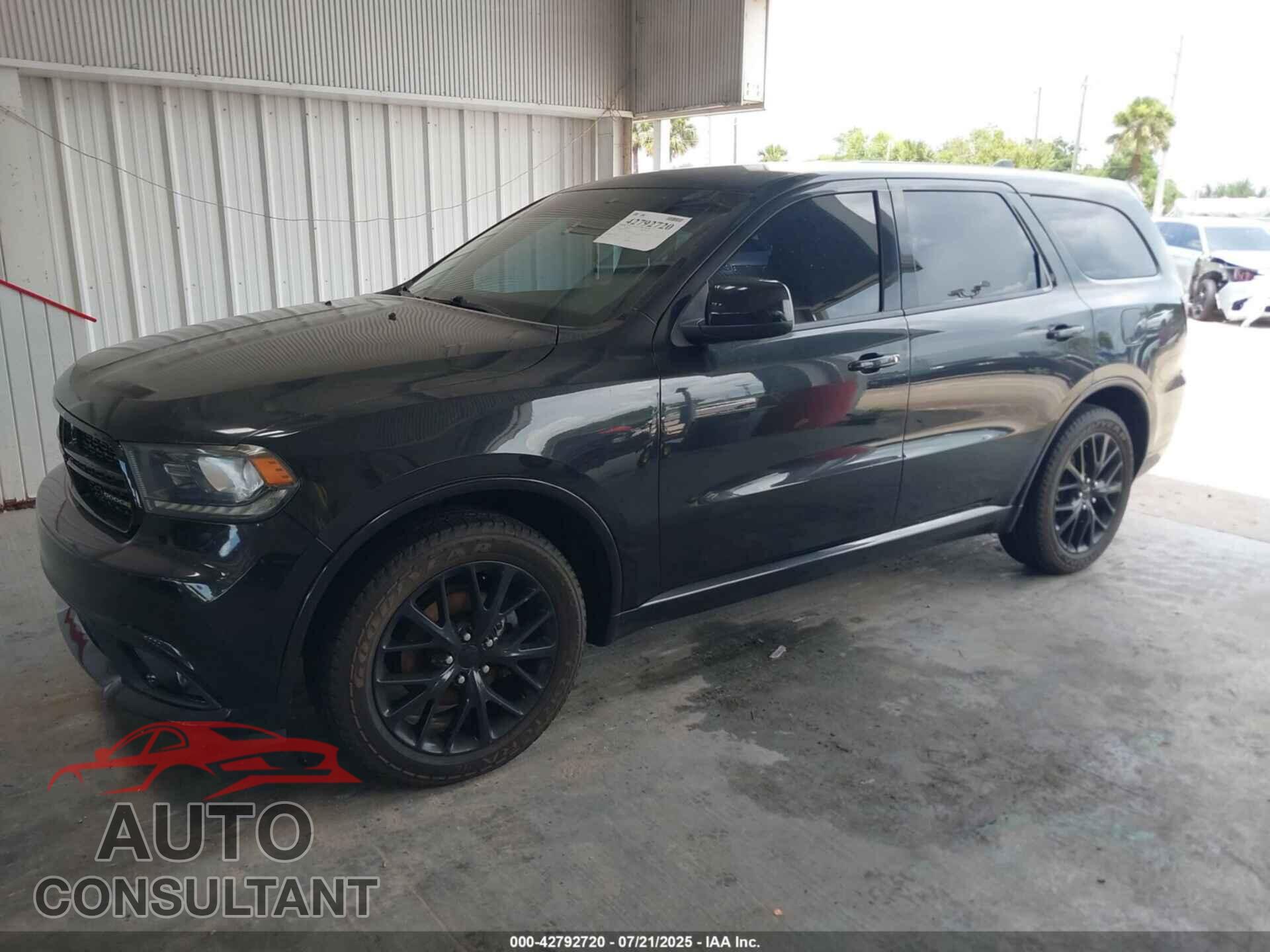 DODGE DURANGO 2015 - 1C4RDHAG7FC113778