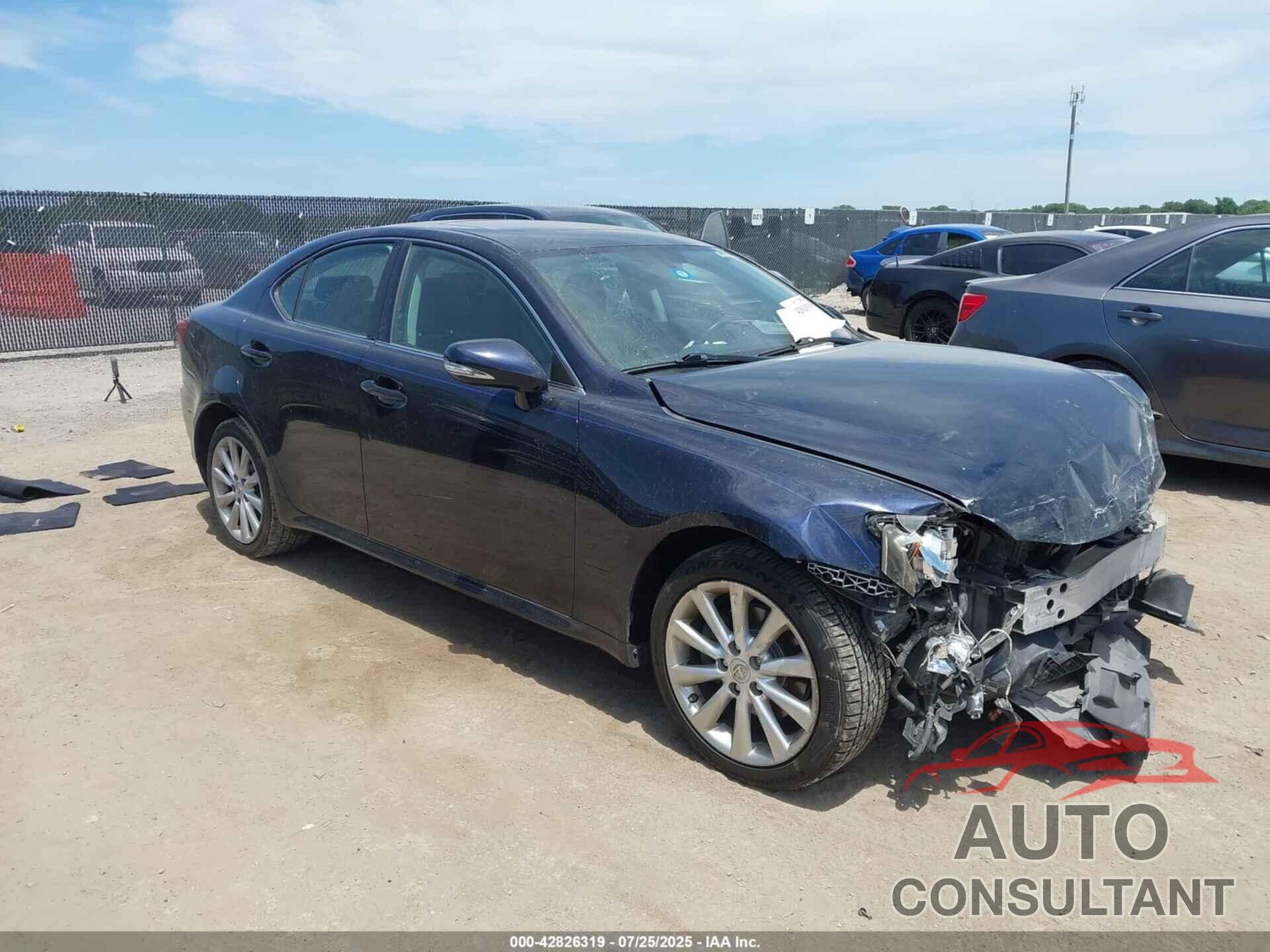 LEXUS IS 250 2010 - JTHCF5C28A5037757