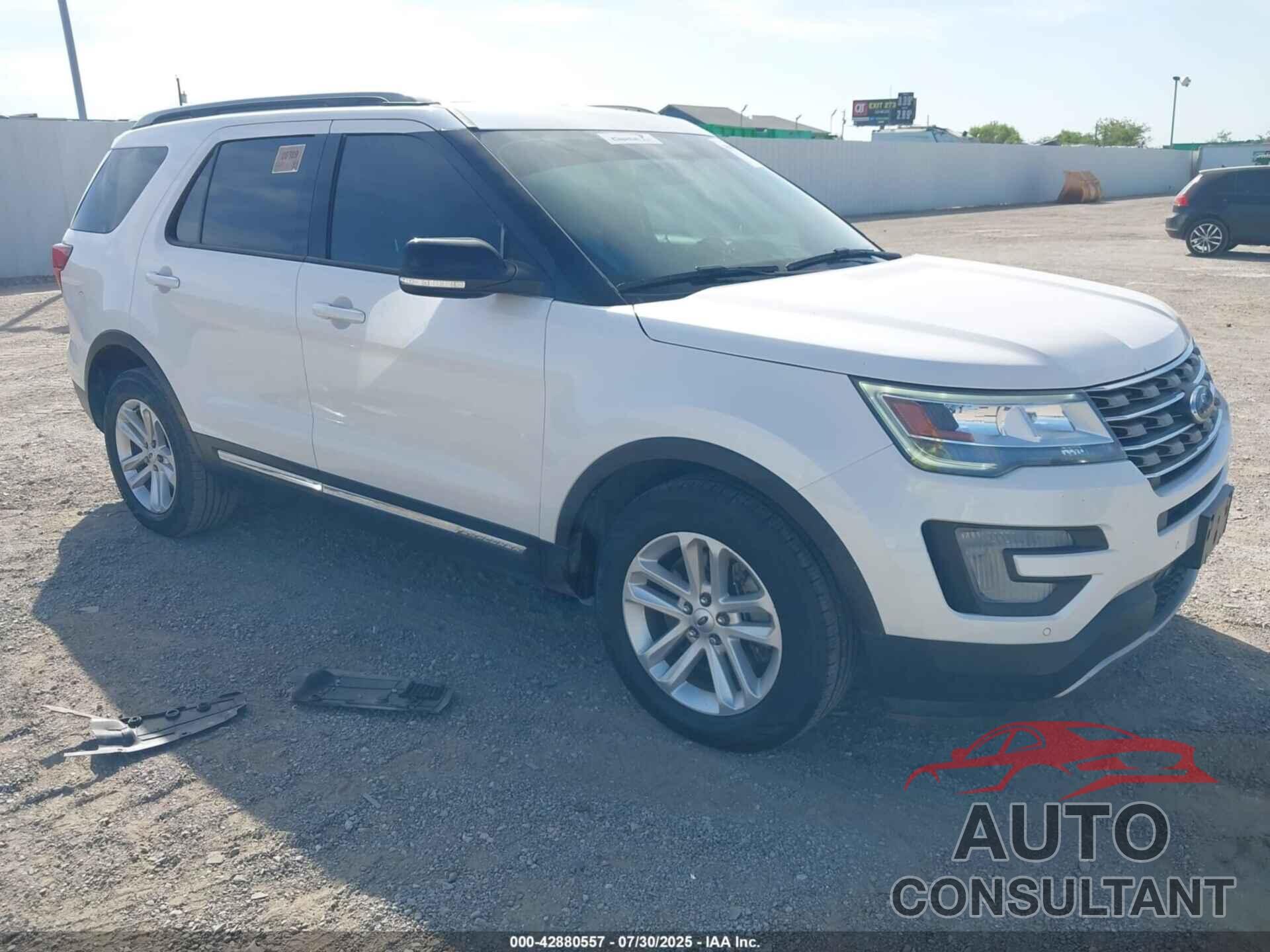FORD EXPLORER 2017 - 1FM5K7D85HGE37080