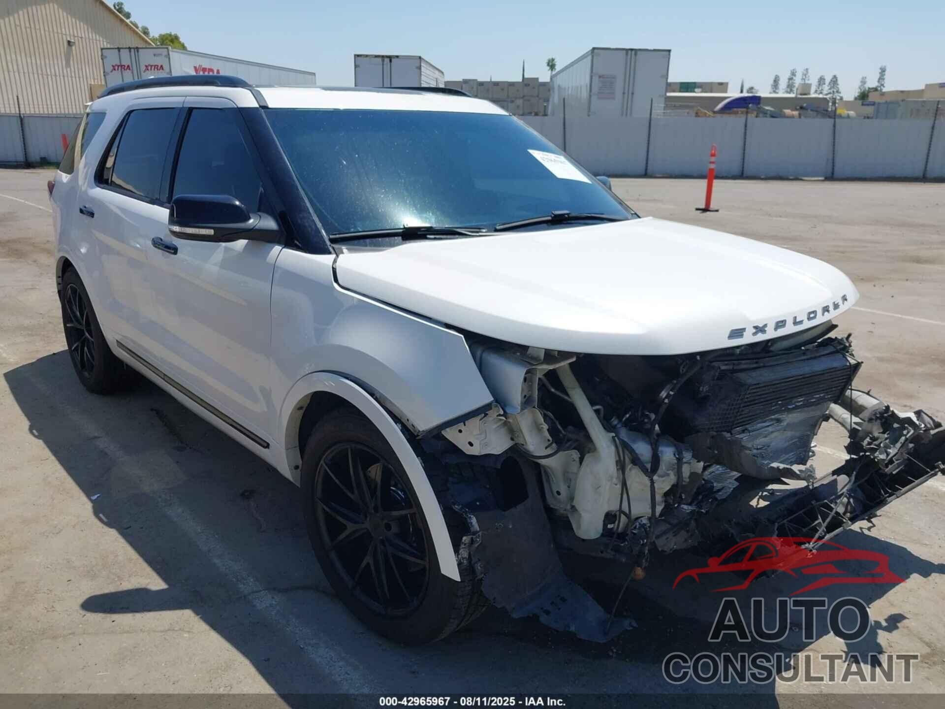 FORD EXPLORER 2016 - 1FM5K8GT5GGC35120