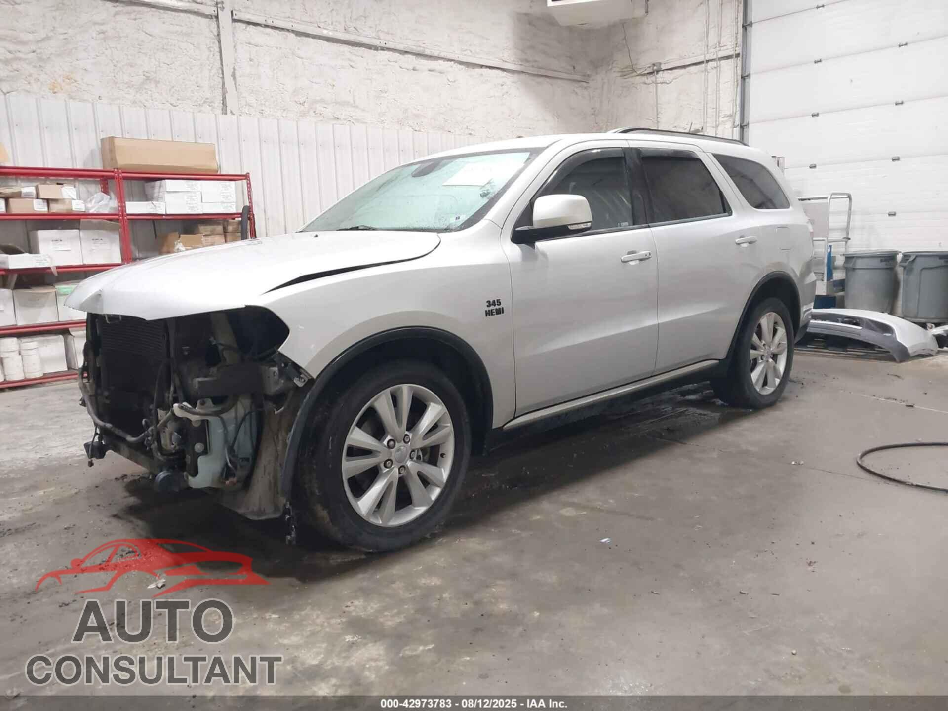DODGE DURANGO 2012 - 1C4SDJDT1CC147728