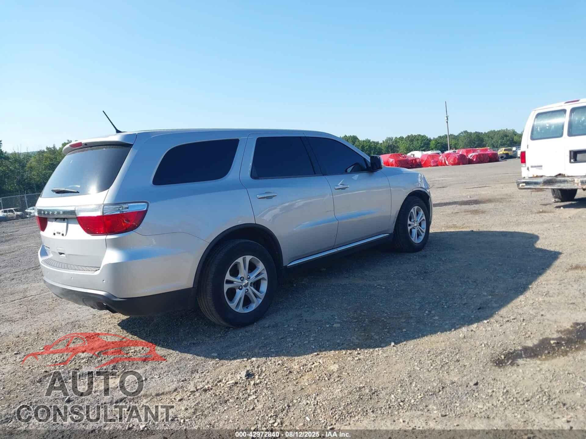 DODGE DURANGO 2013 - 1C4RDJAG0DC552633