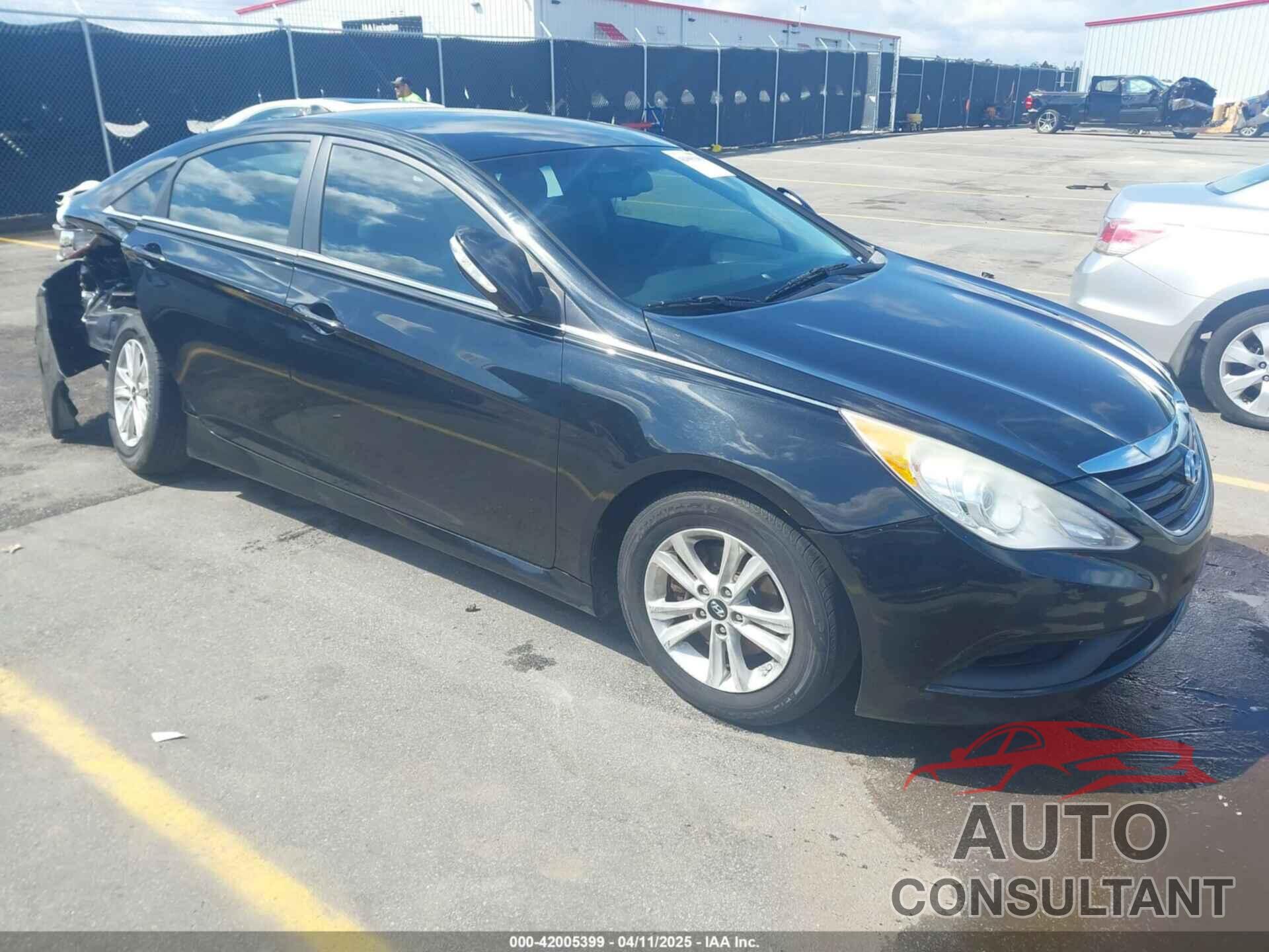 HYUNDAI SONATA 2014 - 5NPEB4AC7EH943092