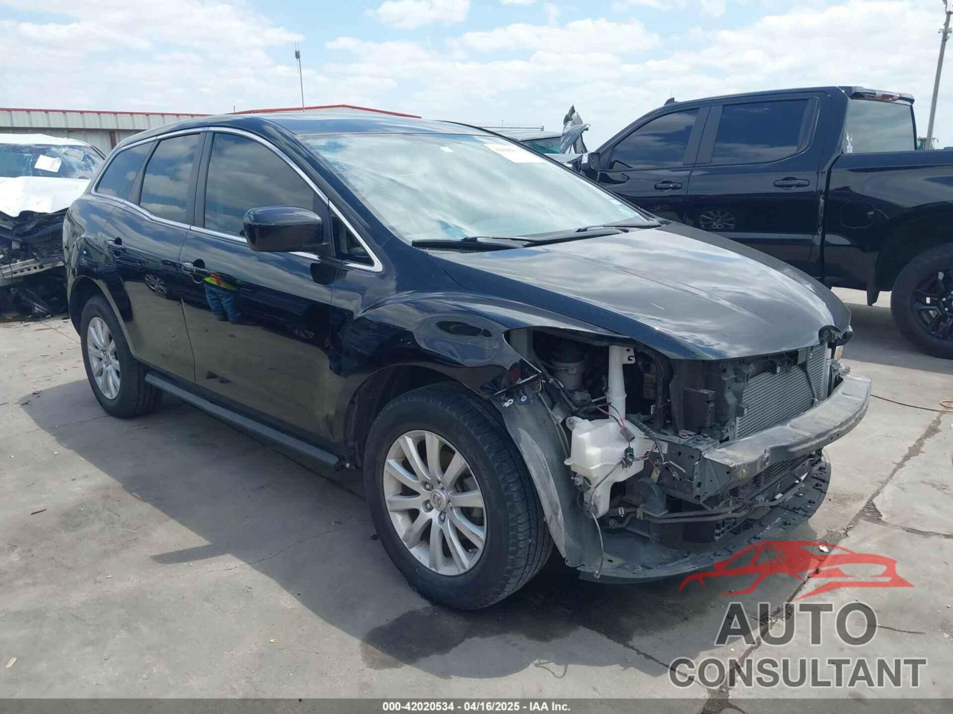 MAZDA CX-7 2012 - JM3ER2B59C0411635