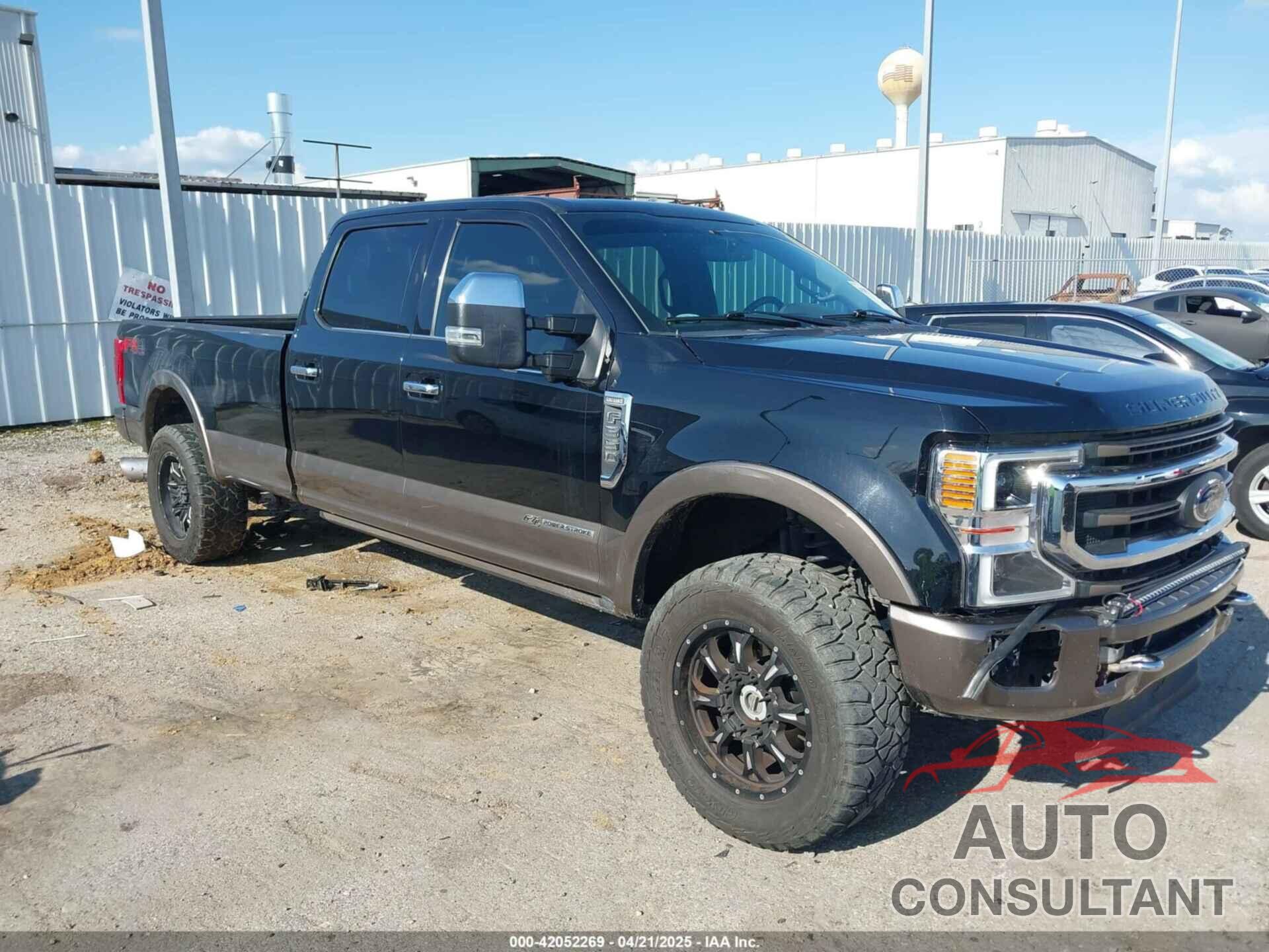 FORD F-350 2021 - 1FT8W3BT1MEC89537