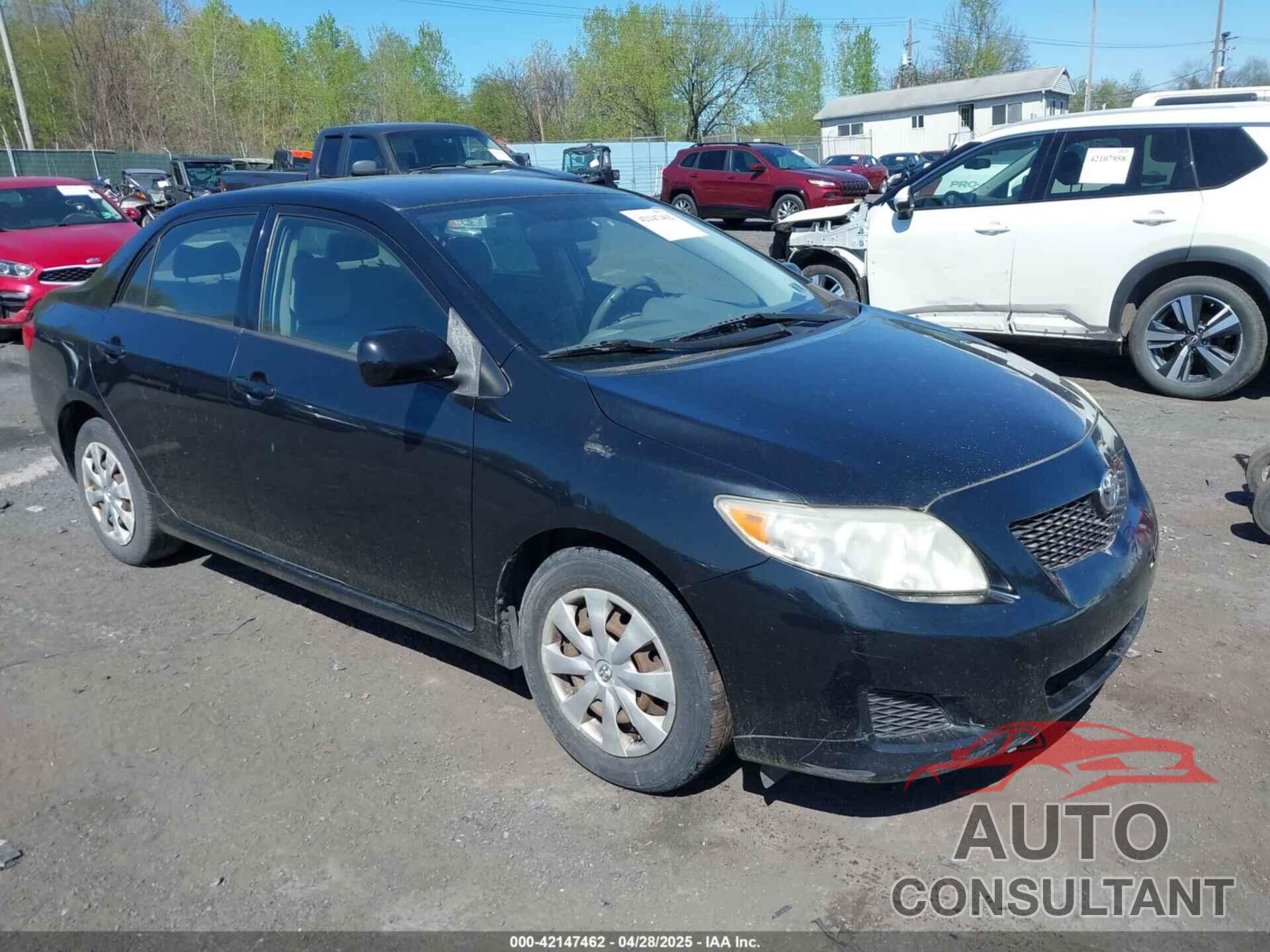 TOYOTA COROLLA 2009 - JTDBL40E99J050275
