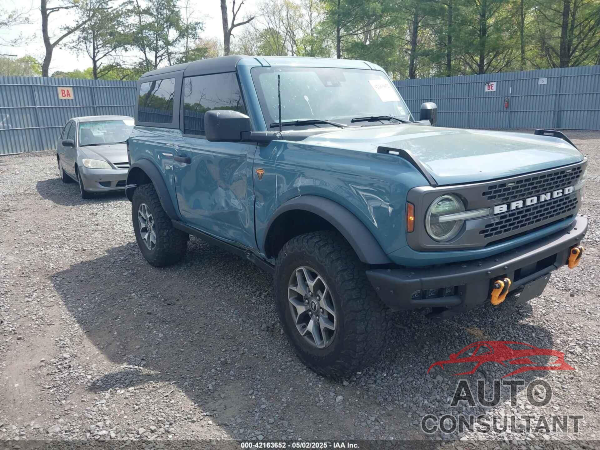 FORD BRONCO 2022 - 1FMDE5CH4NLB02713