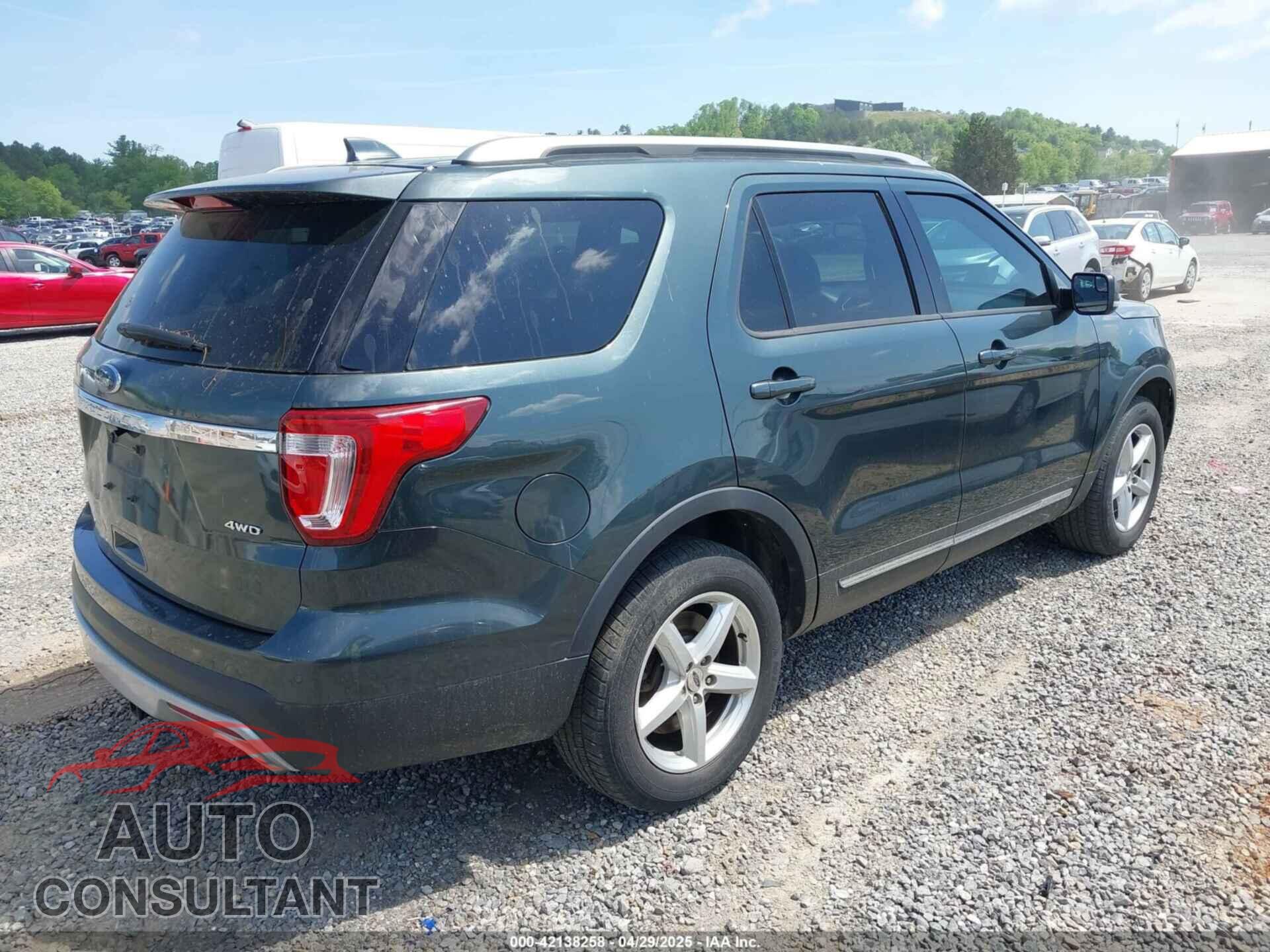 FORD EXPLORER 2016 - 1FM5K8D84GGB08522