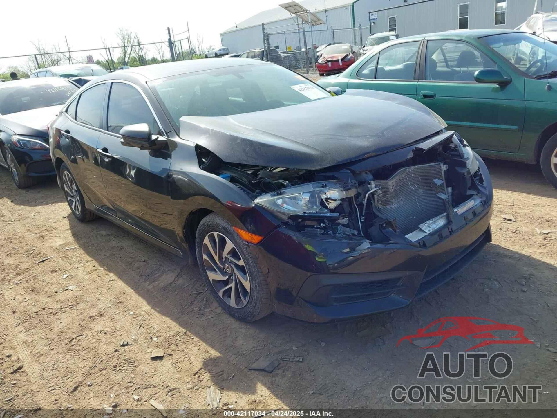 HONDA CIVIC 2016 - 19XFC2F73GE067176