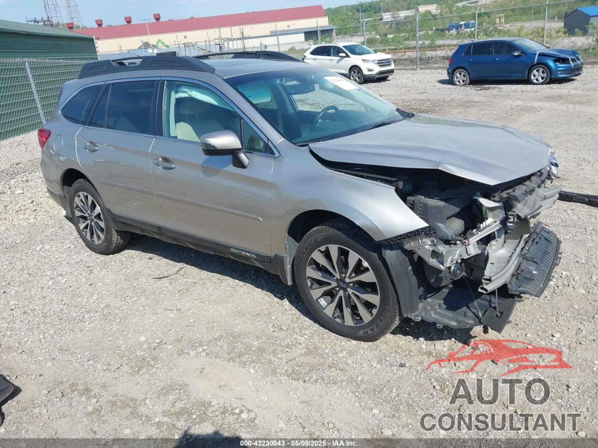 SUBARU OUTBACK 2017 - 4S4BSANC5H3207937