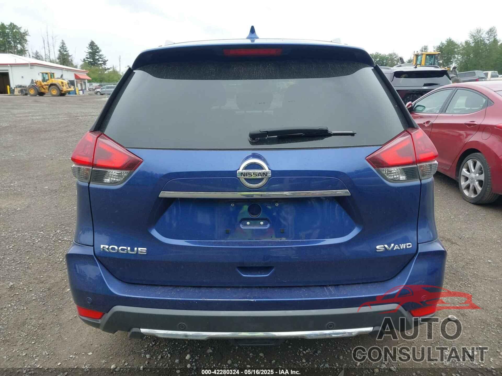 NISSAN ROGUE 2020 - KNMAT2MV2LP528891