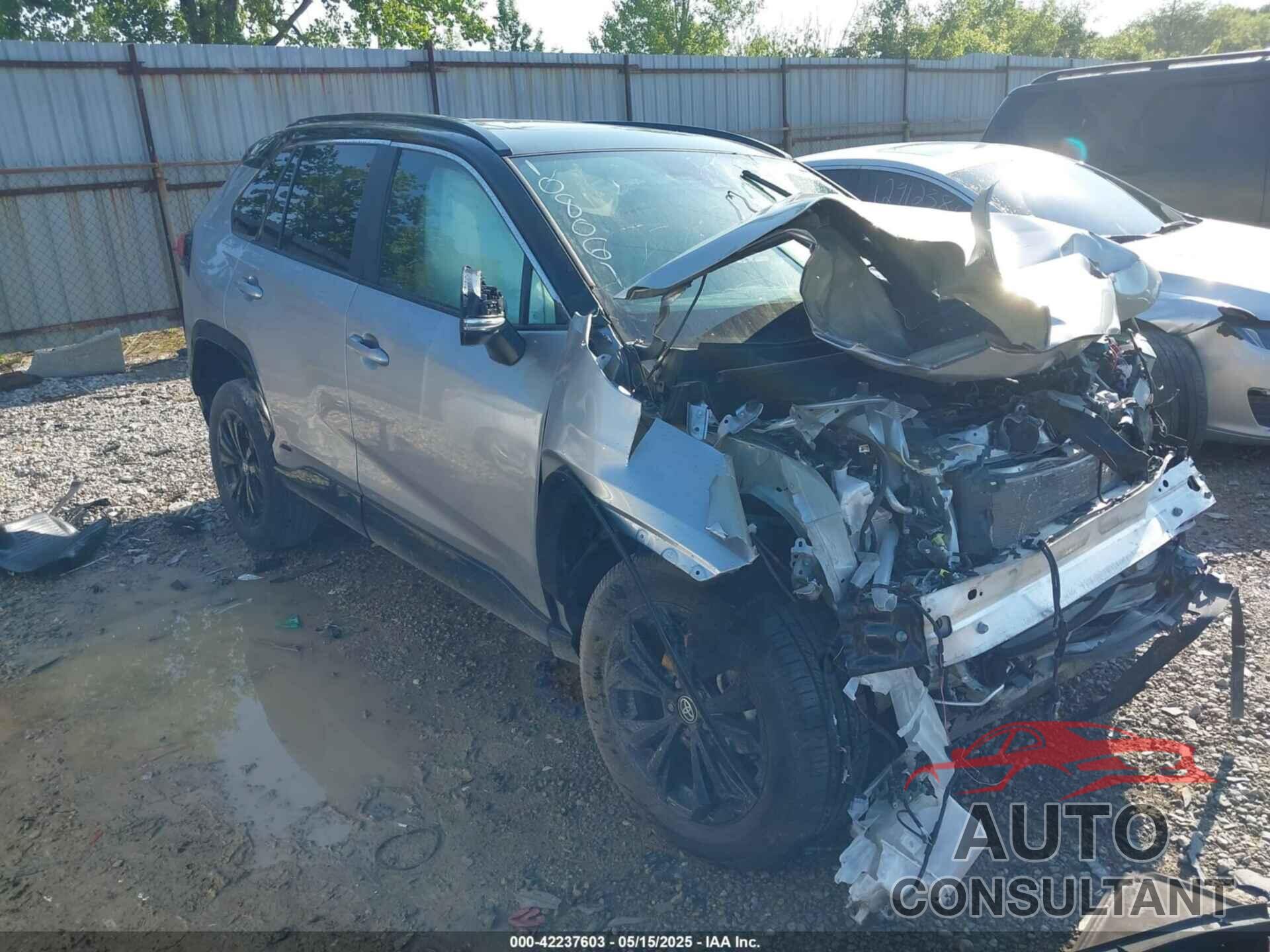 TOYOTA RAV4 HYBRID 2023 - 4T3E6RFV5PU108051