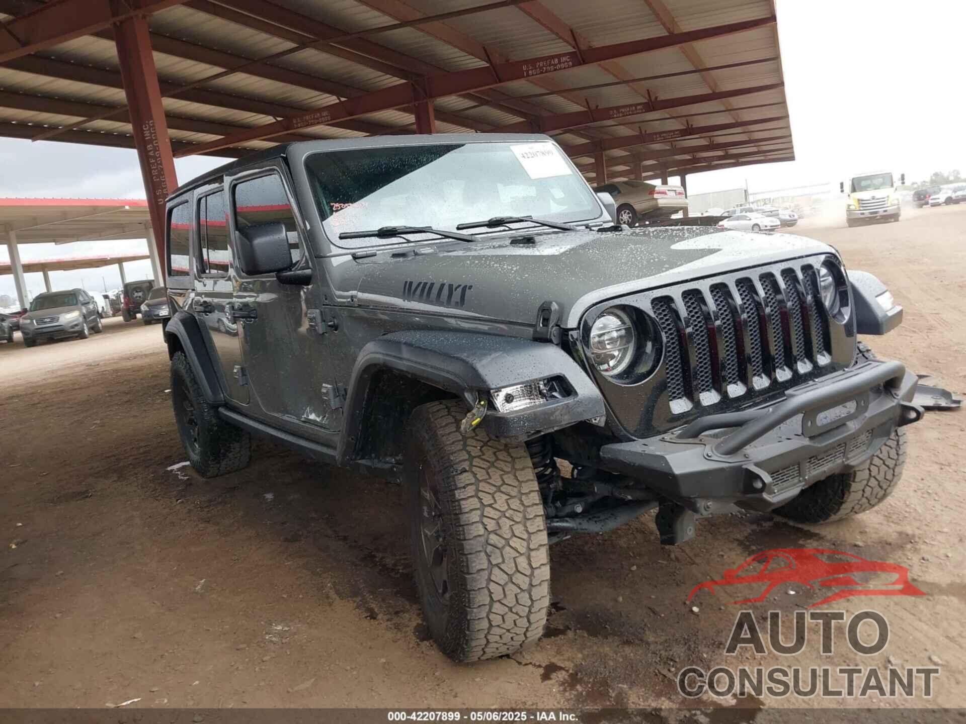 JEEP WRANGLER UNLIMITED 2020 - 1C4HJXDG3LW266615