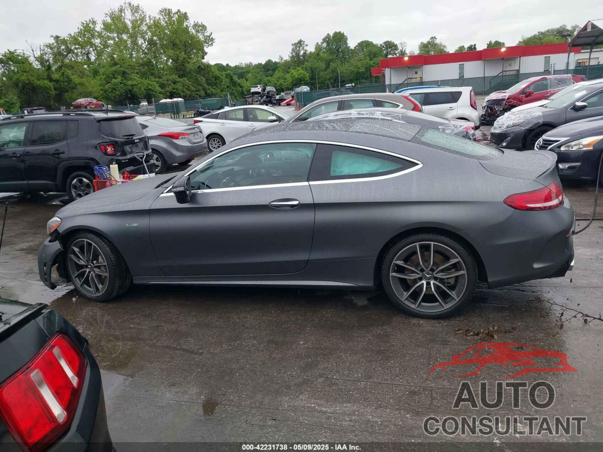 MERCEDES-BENZ AMG C 43 2023 - W1KWJ6EB3PG118300