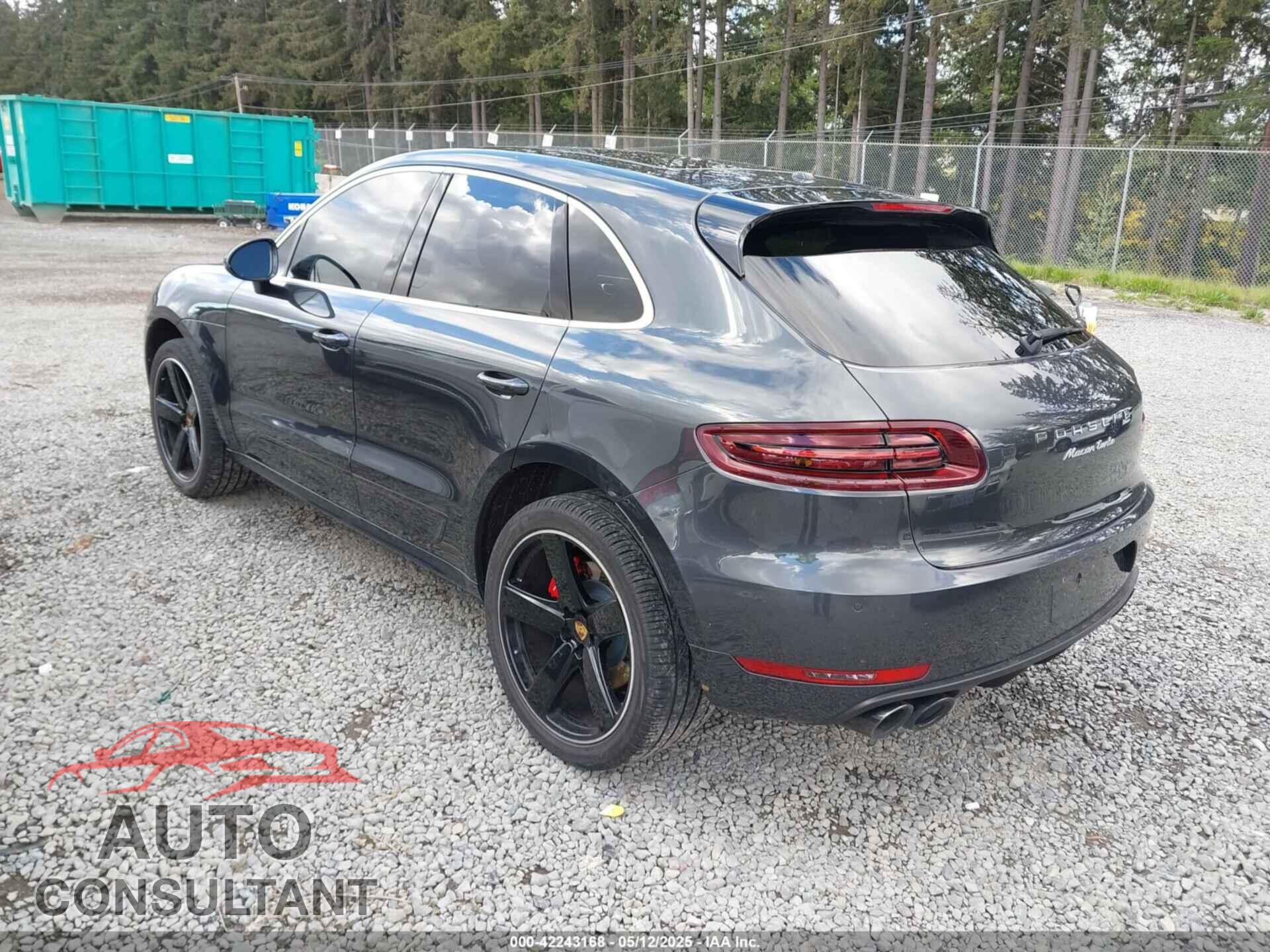 PORSCHE MACAN 2017 - WP1AF2A54HLB61081