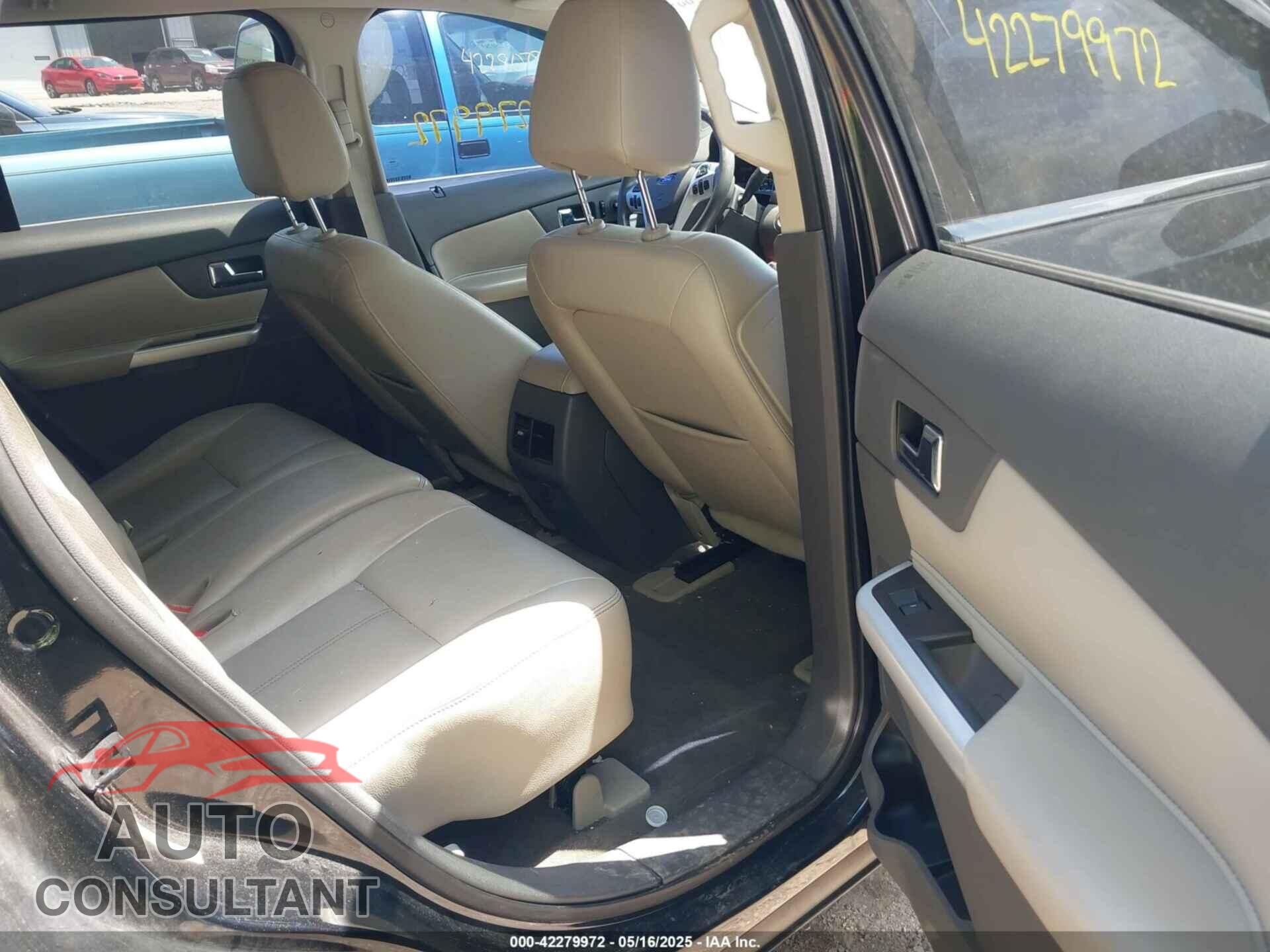 FORD EDGE 2012 - 2FMDK3KC2CBA89766