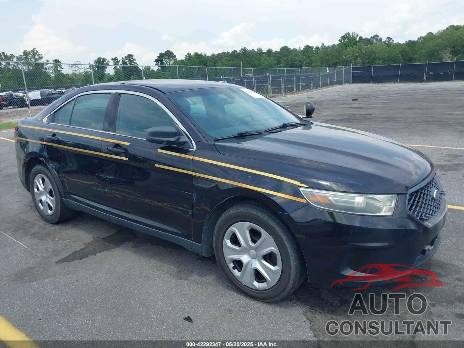 FORD POLICE INTERCEPTOR 2015 - 1FAHP2MKXFG190451
