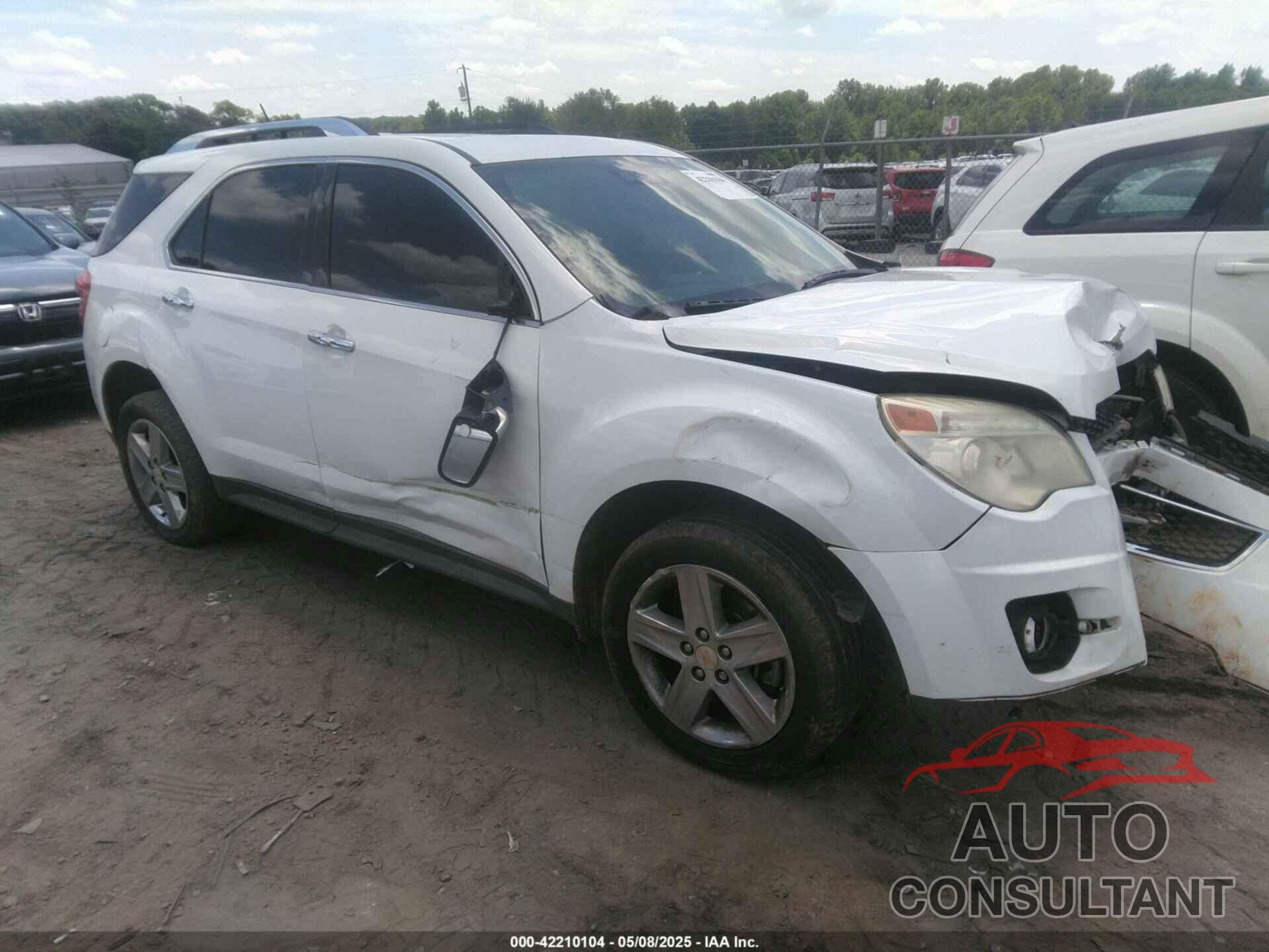 CHEVROLET EQUINOX 2015 - 2GNALDEK7F6114209