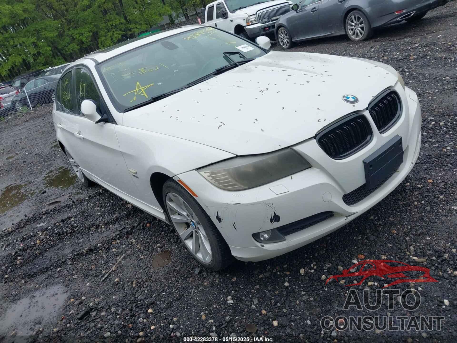 BMW 328I 2011 - WBAPK5G51BNN80594
