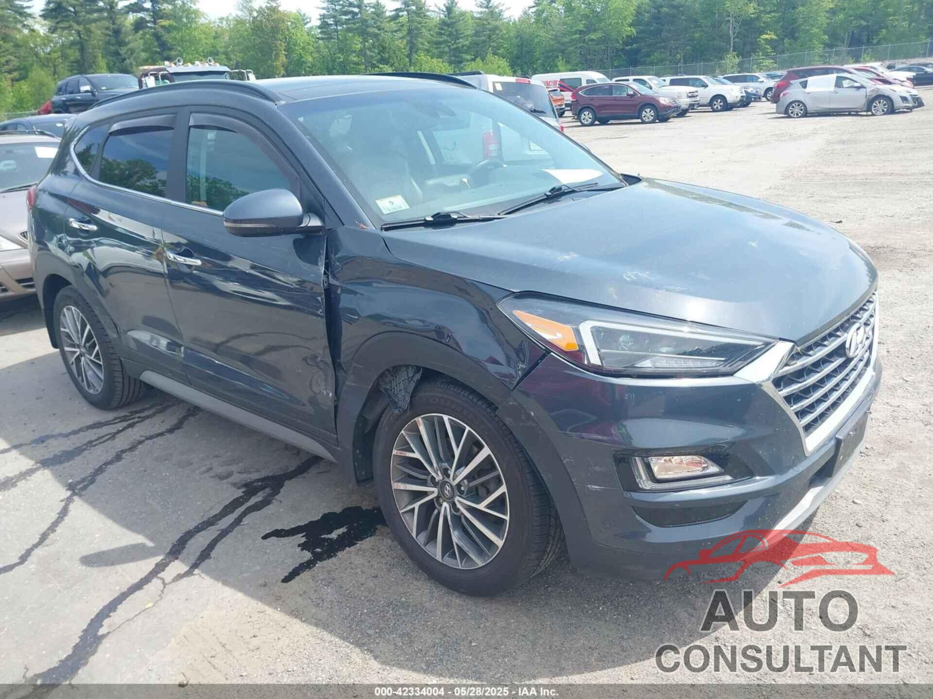 HYUNDAI TUCSON 2020 - KM8J3CAL6LU207989