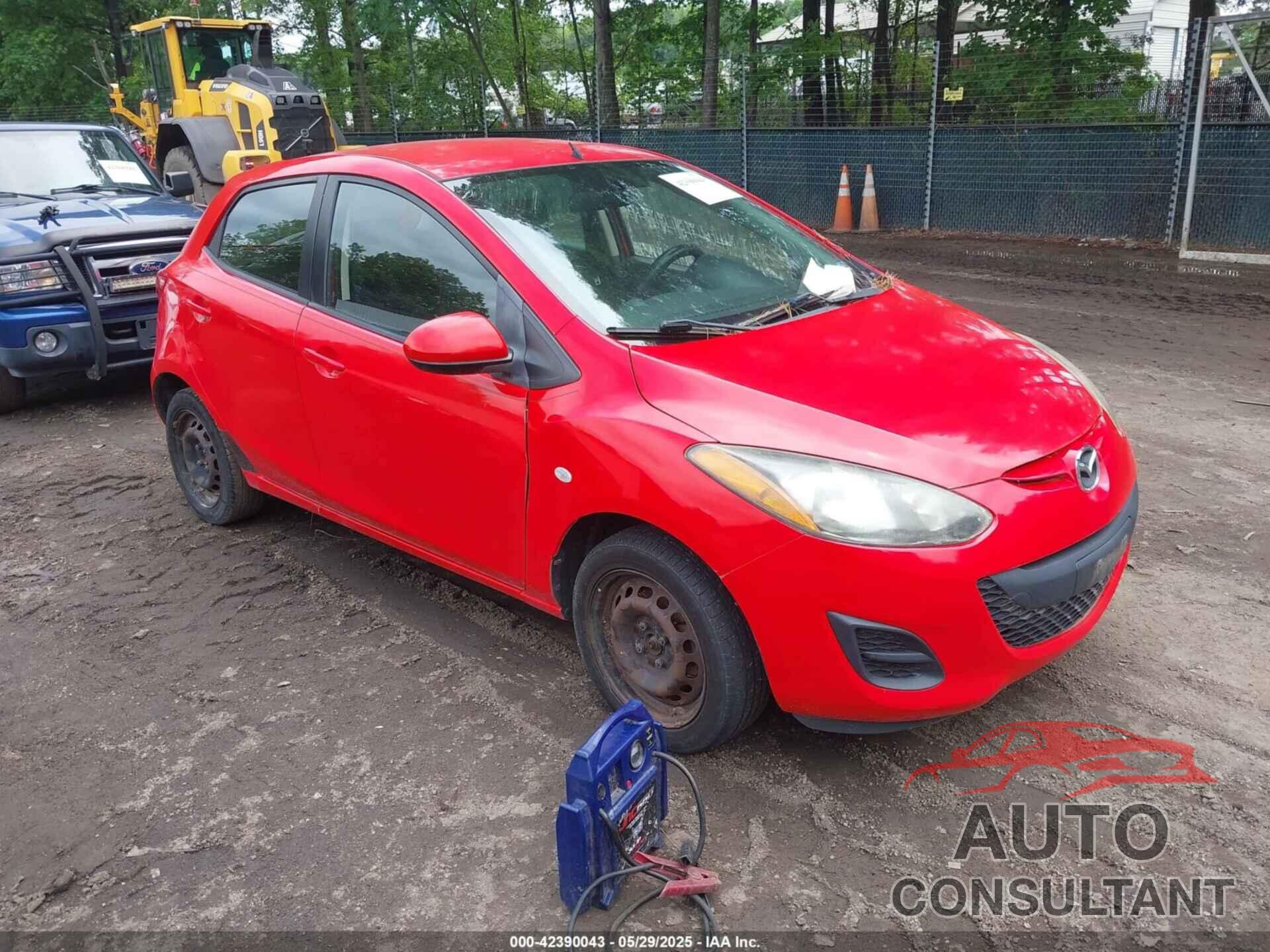 MAZDA MAZDA2 2012 - JM1DE1KY1C0136637