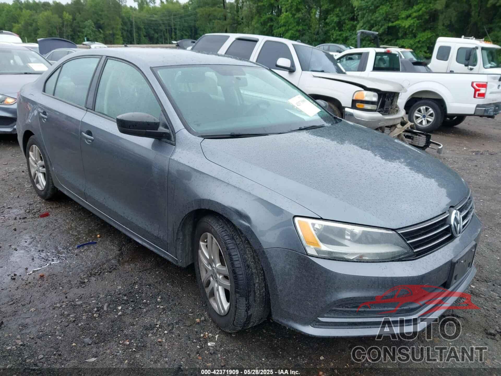 VOLKSWAGEN JETTA 2015 - 3VW2K7AJ6FM217381
