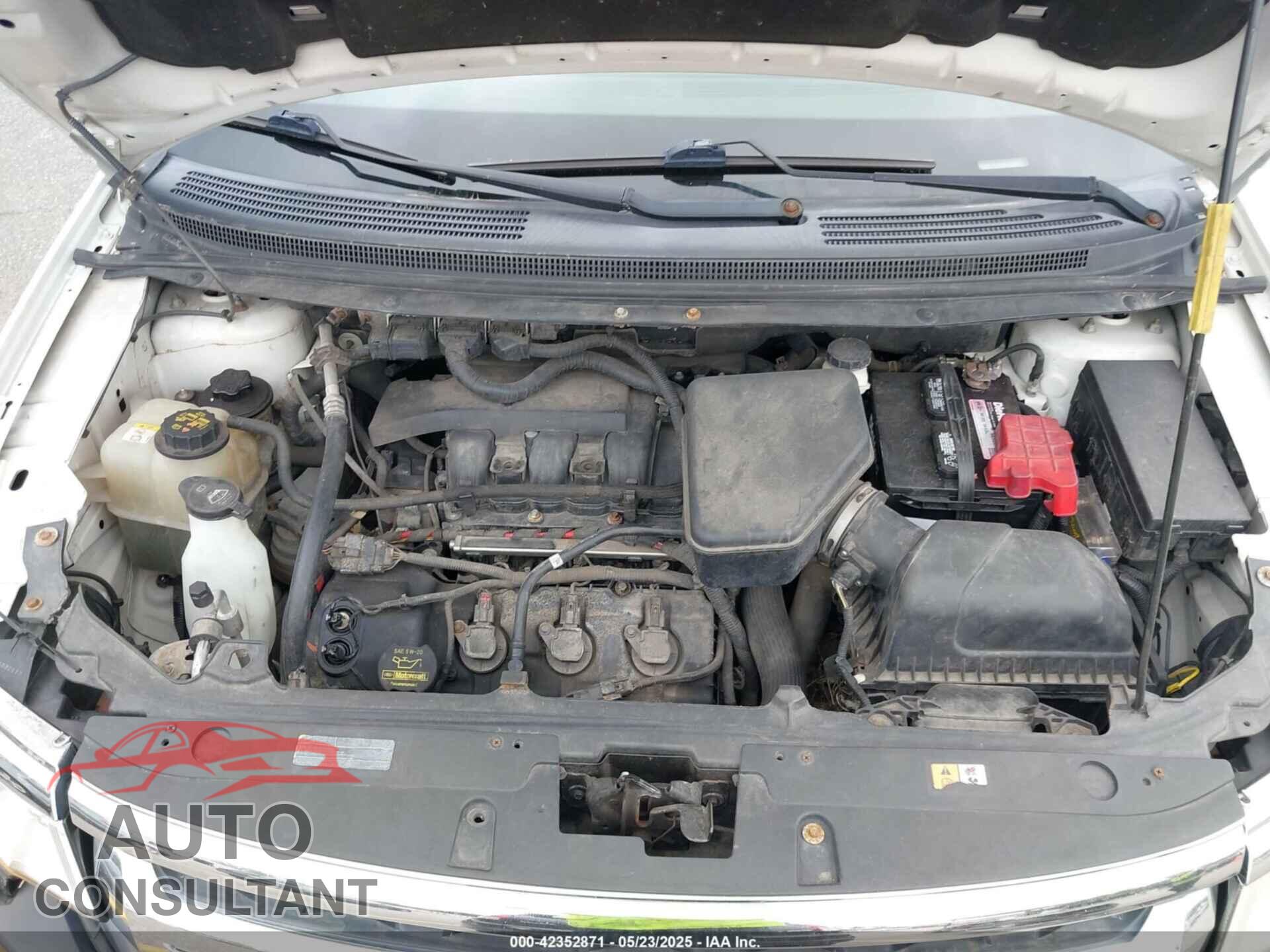 FORD EDGE 2011 - 2FMDK3JC1BBB42036