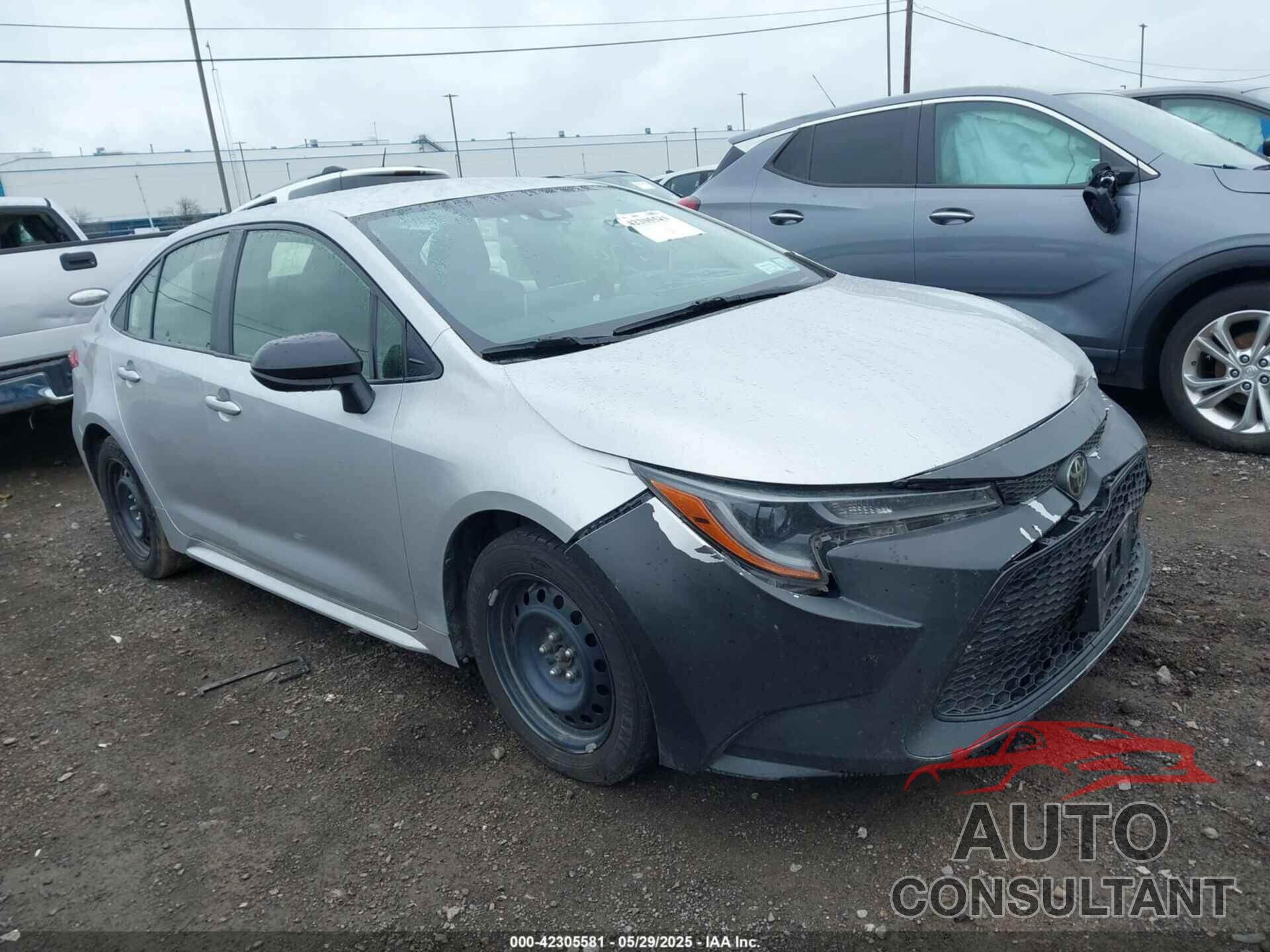 TOYOTA COROLLA 2021 - JTDEPMAE4MJ120158