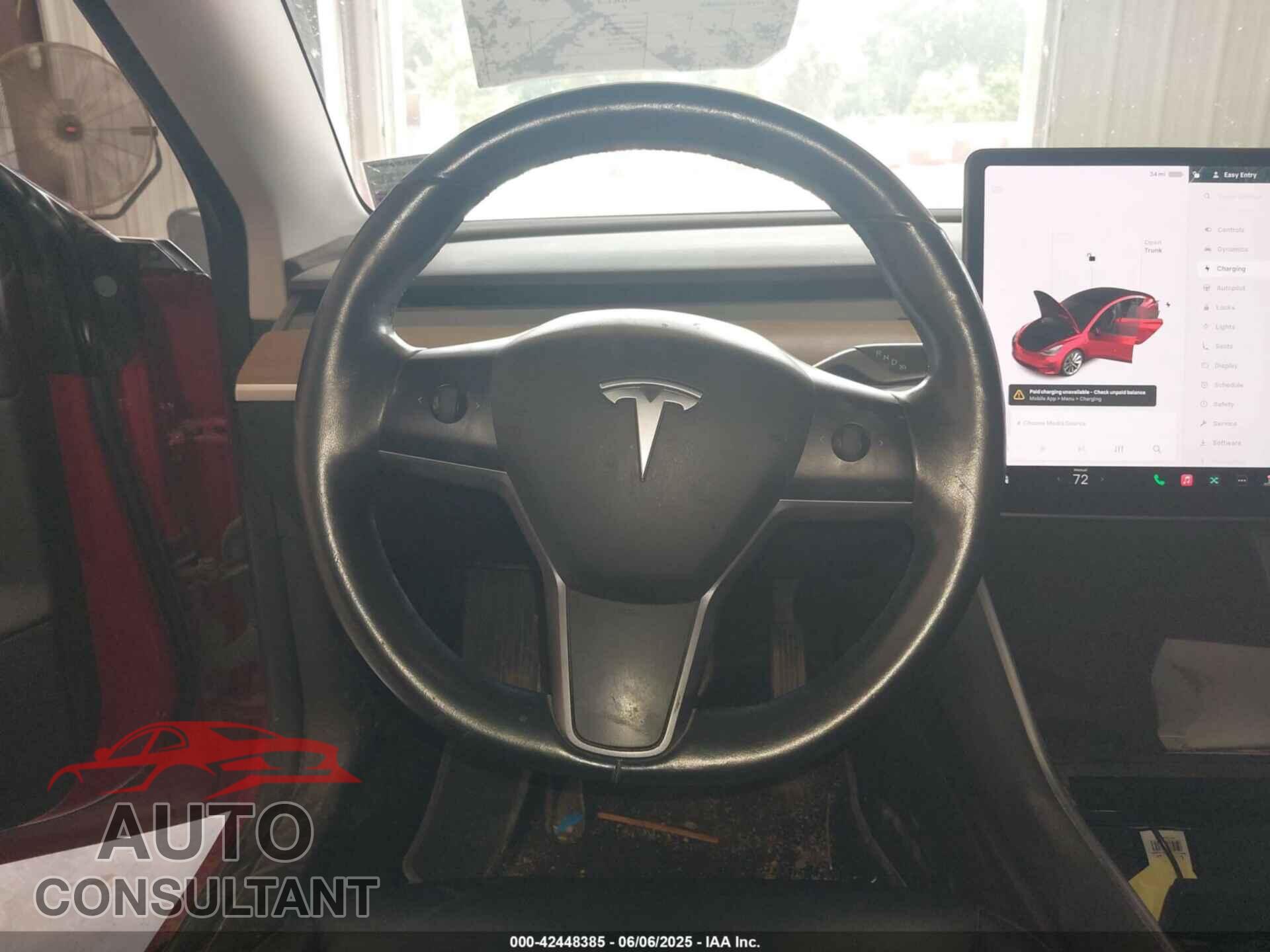 TESLA MODEL 3 2018 - 5YJ3E1EA6JF046876