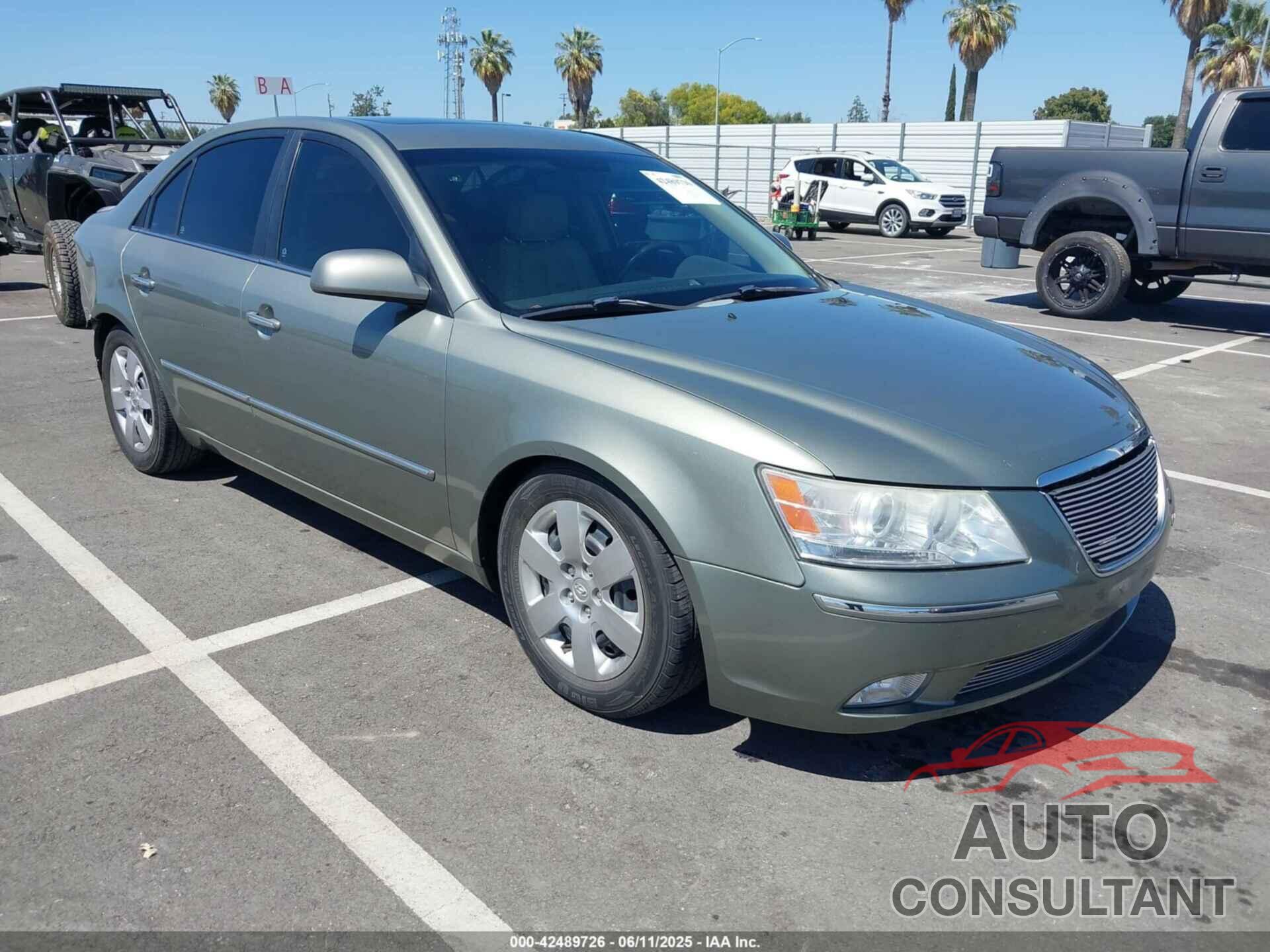 HYUNDAI SONATA 2010 - 5NPEU4AF7AH599438