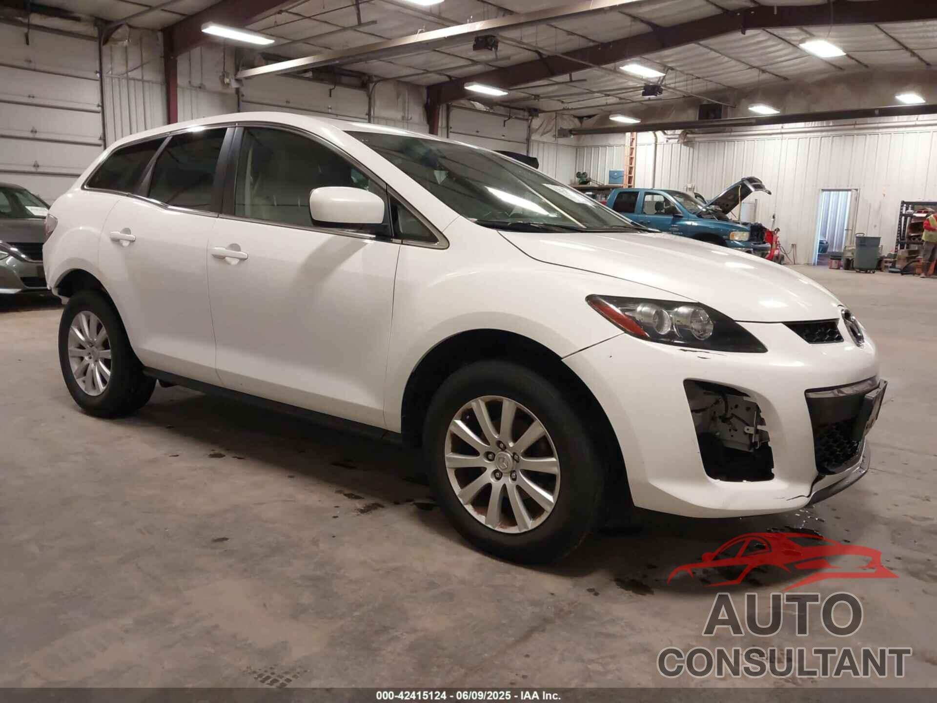 MAZDA CX-7 2011 - JM3ER2C56B0375464