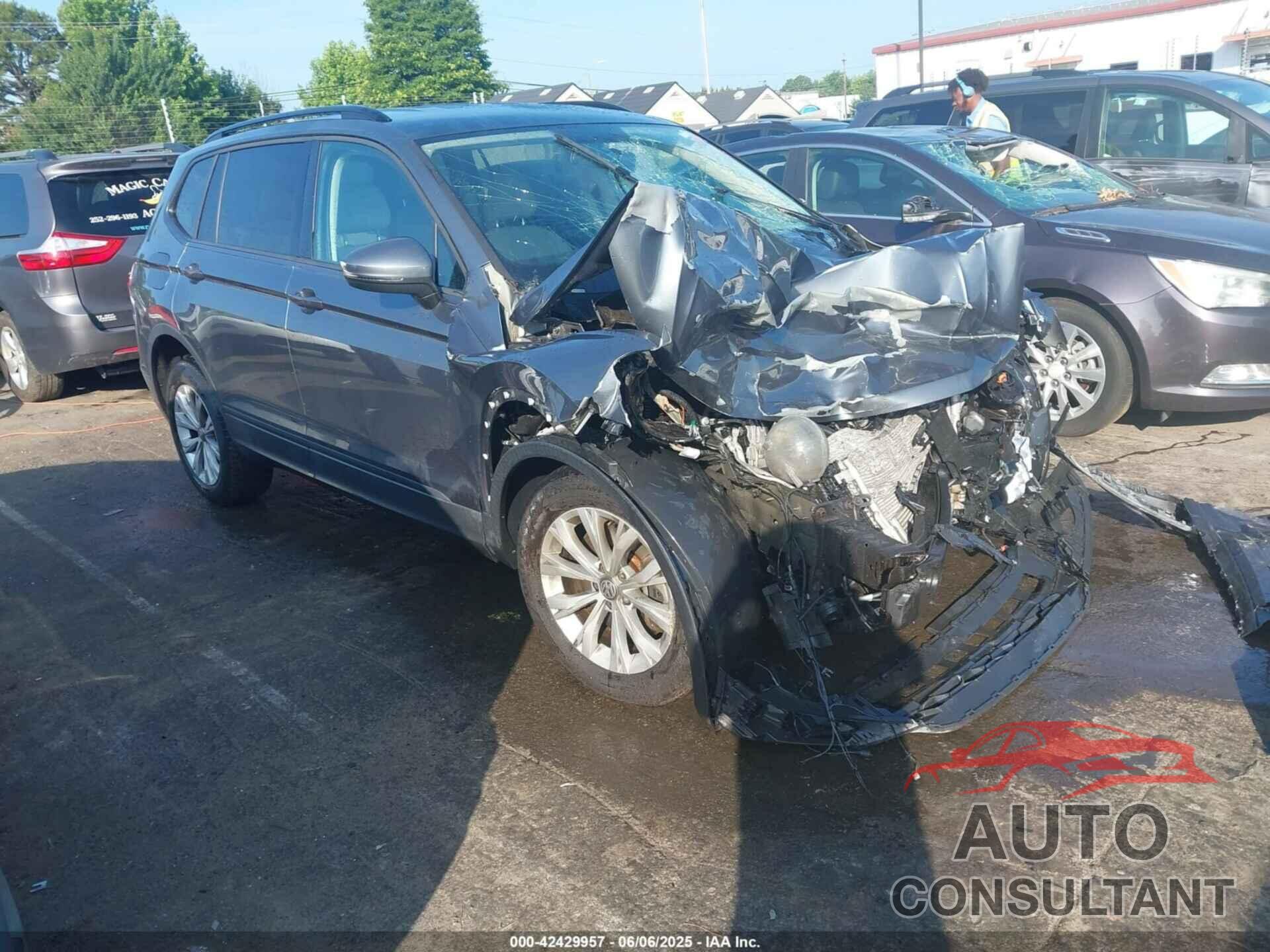 VOLKSWAGEN TIGUAN 2019 - 3VV0B7AX9KM111985