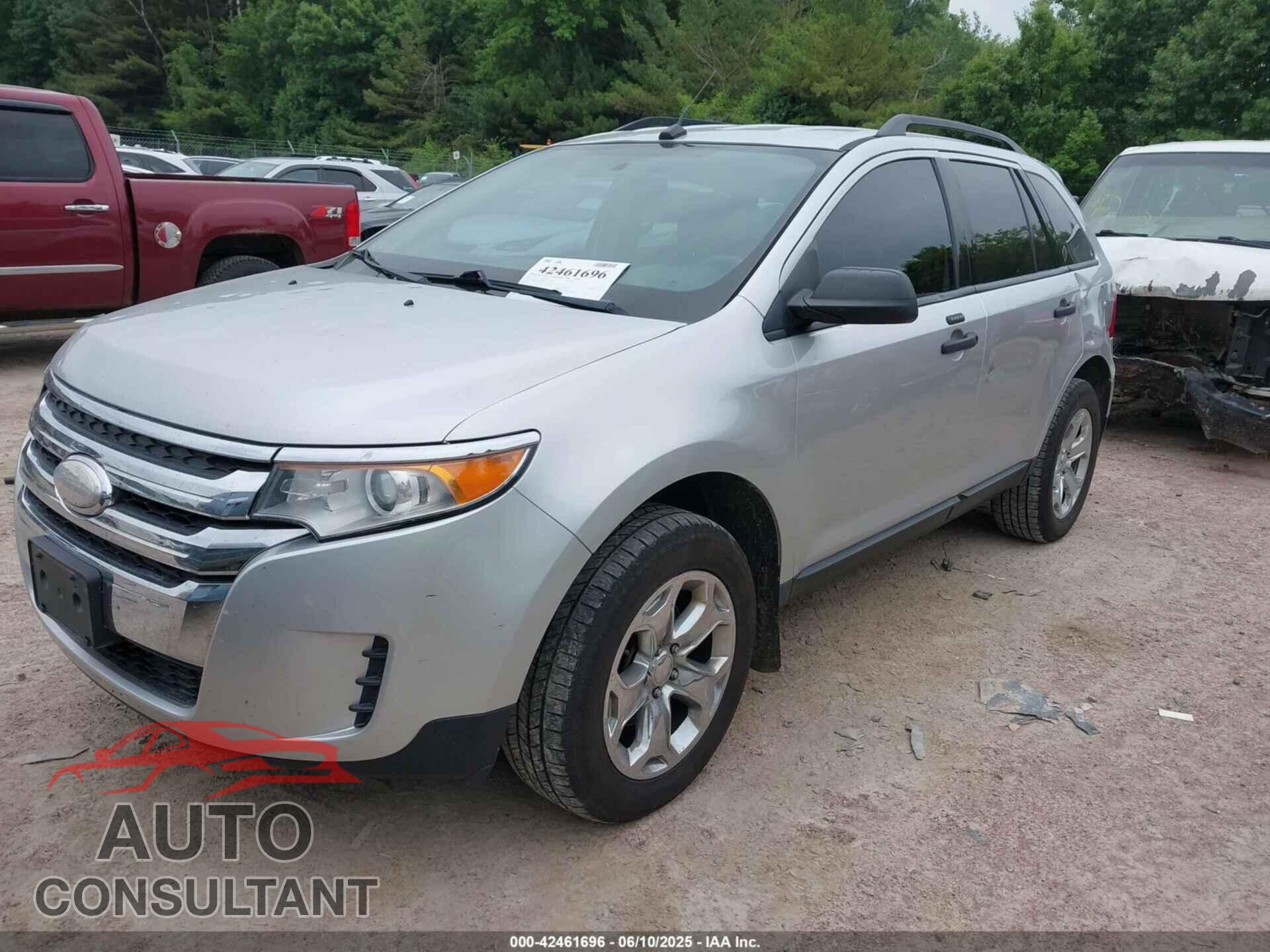 FORD EDGE 2013 - 2FMDK4GC3DBC05721