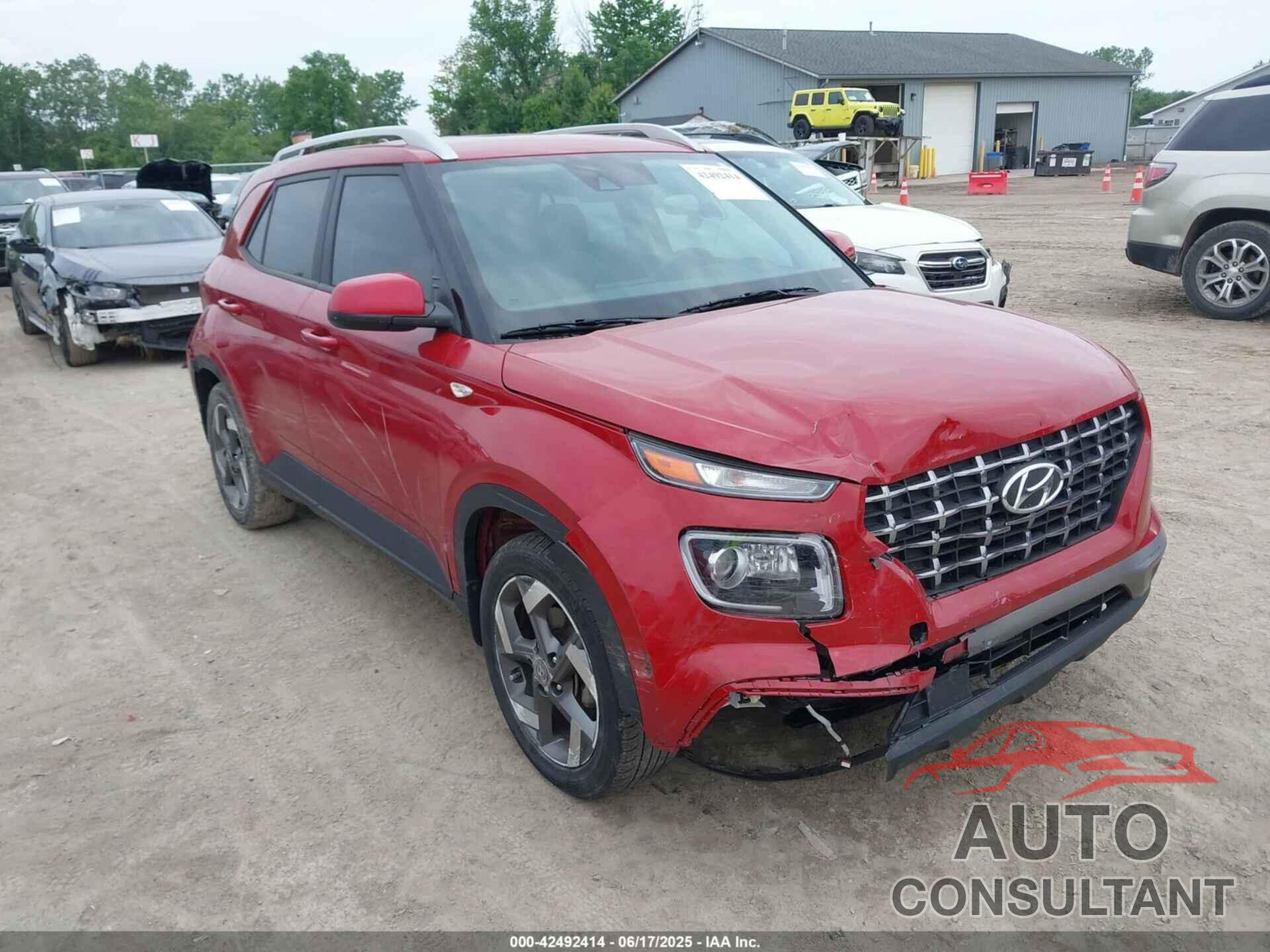 HYUNDAI VENUE 2022 - KMHRC8A3XNU151557