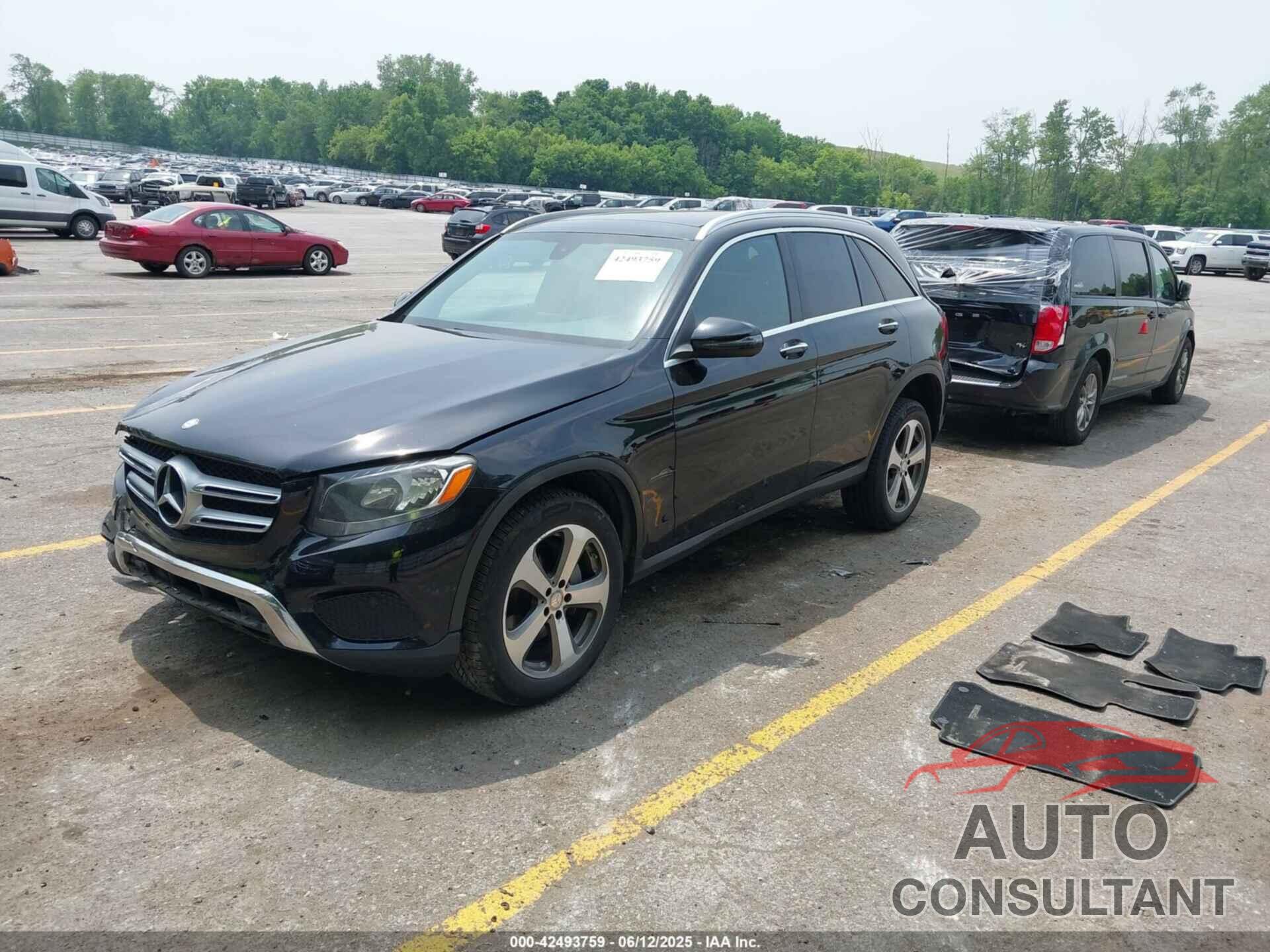 MERCEDES-BENZ GLC 300 2017 - WDC0G4KB5HF140727