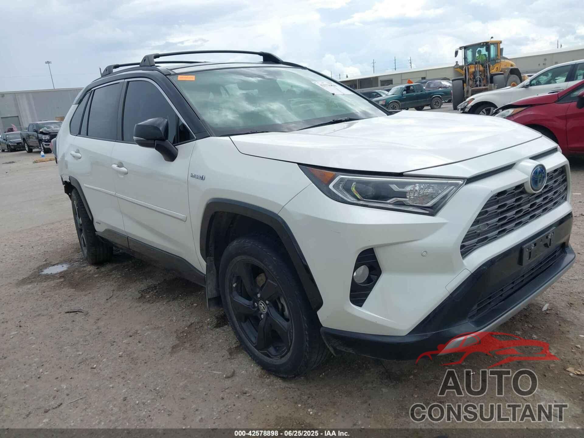 TOYOTA RAV4 HYBRID 2020 - JTMEWRFV5LD537861
