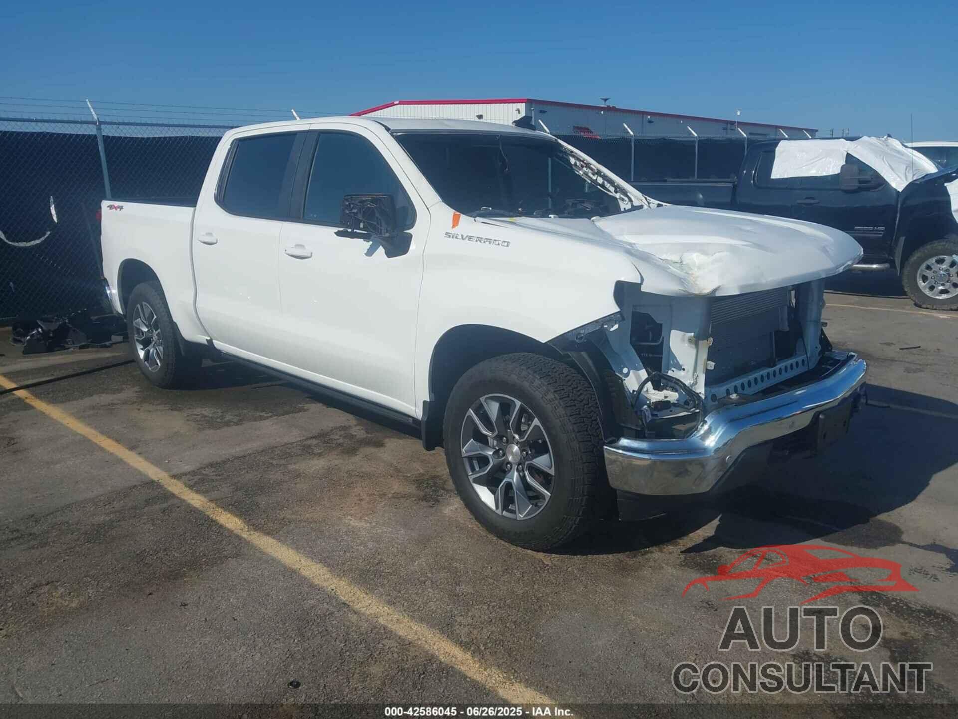 CHEVROLET SILVERADO 1500 2024 - 2GCUDDED9R1143894