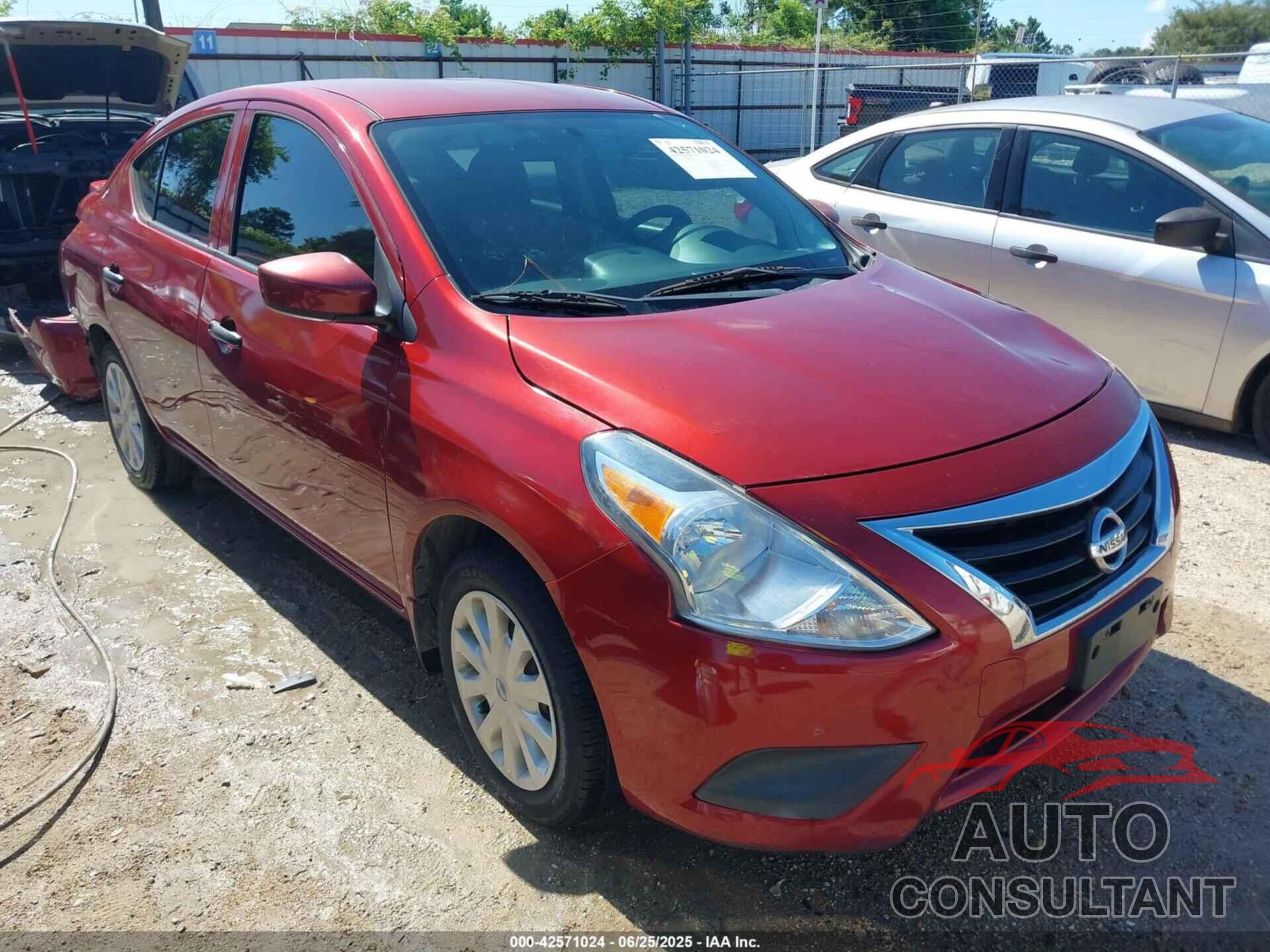 NISSAN VERSA 2017 - 3N1CN7AP1HL861868