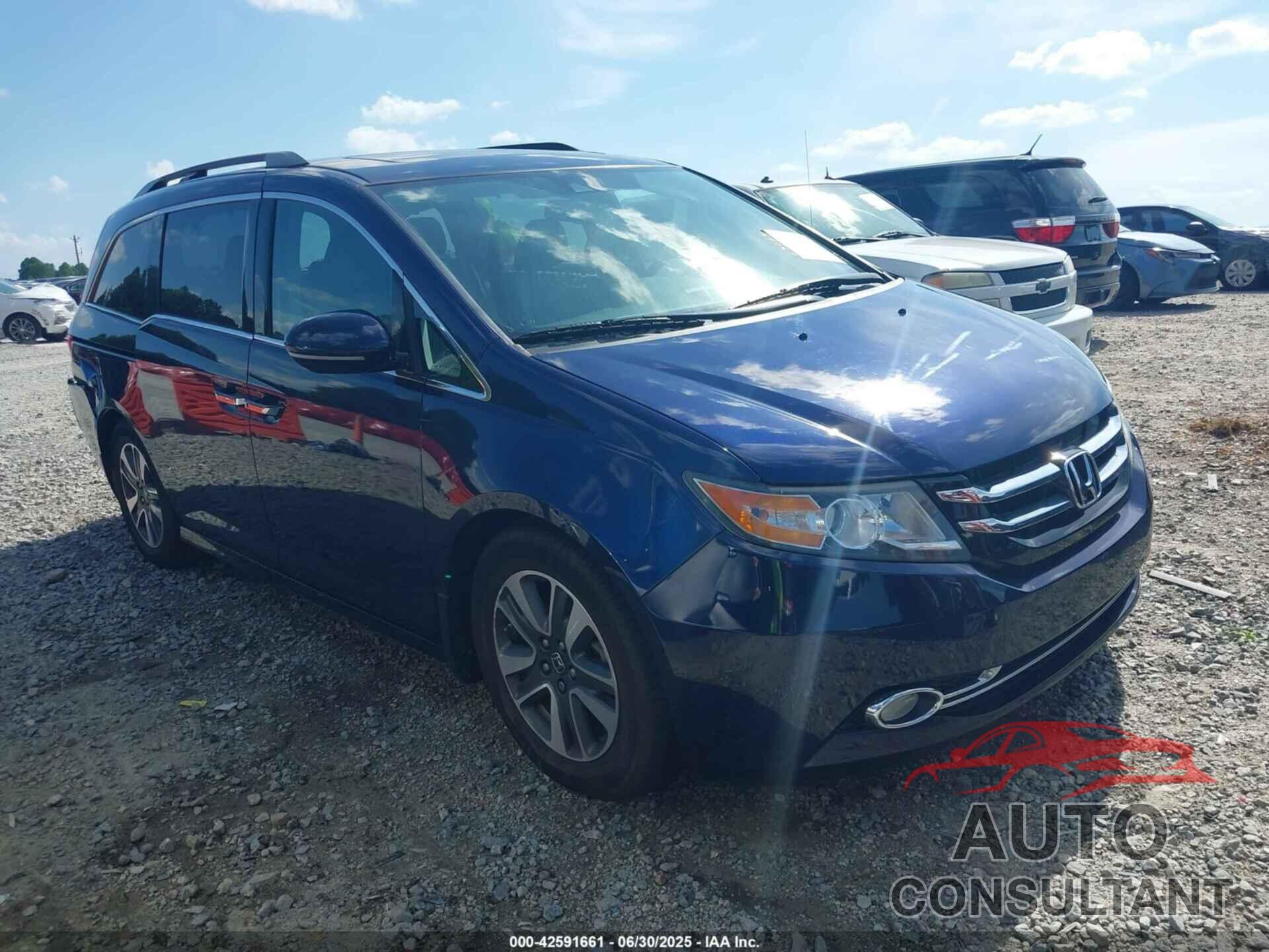 HONDA ODYSSEY 2015 - 5FNRL5H92FB116051