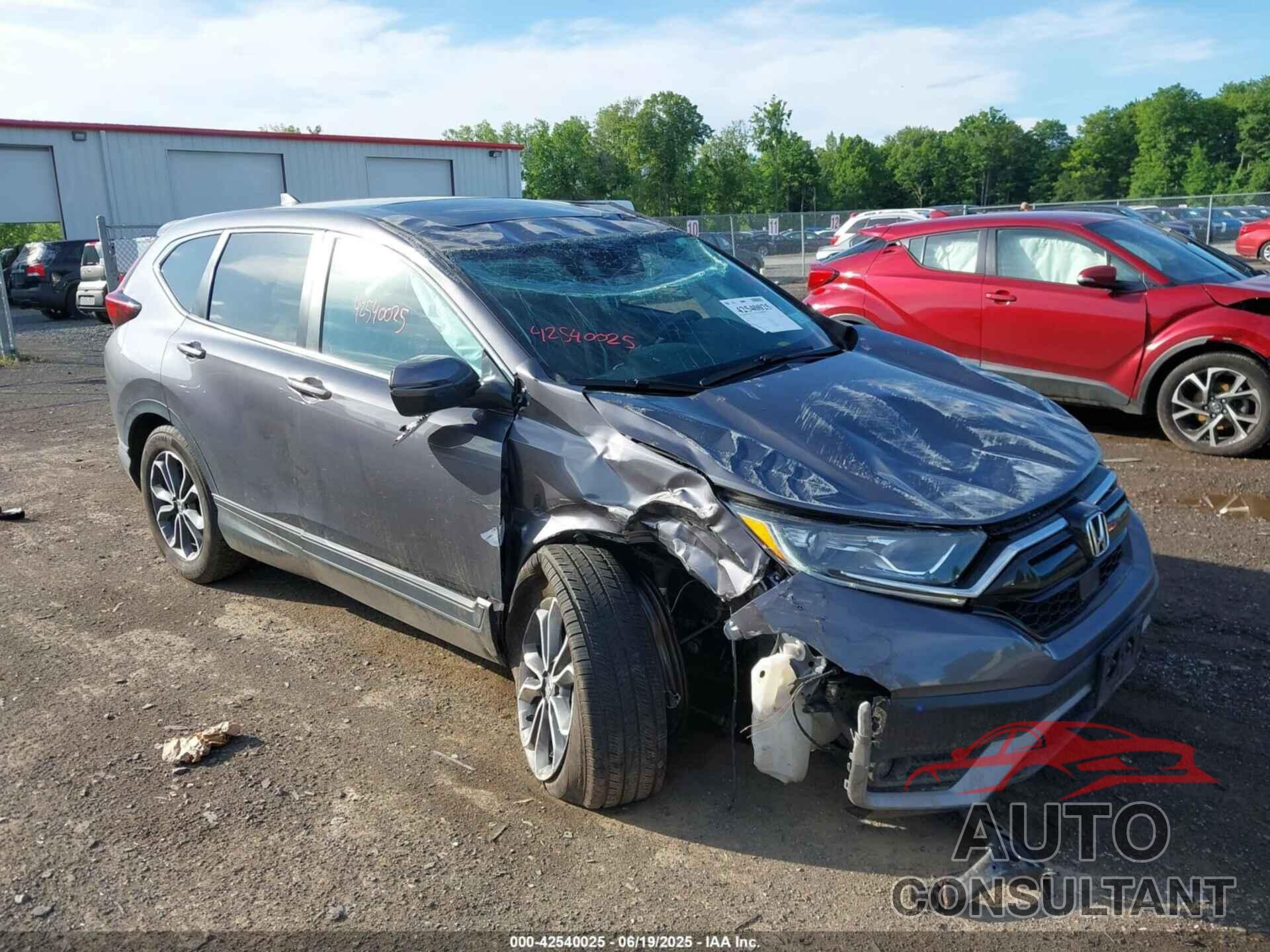 HONDA CR-V 2022 - 2HKRW2H5XNH628708