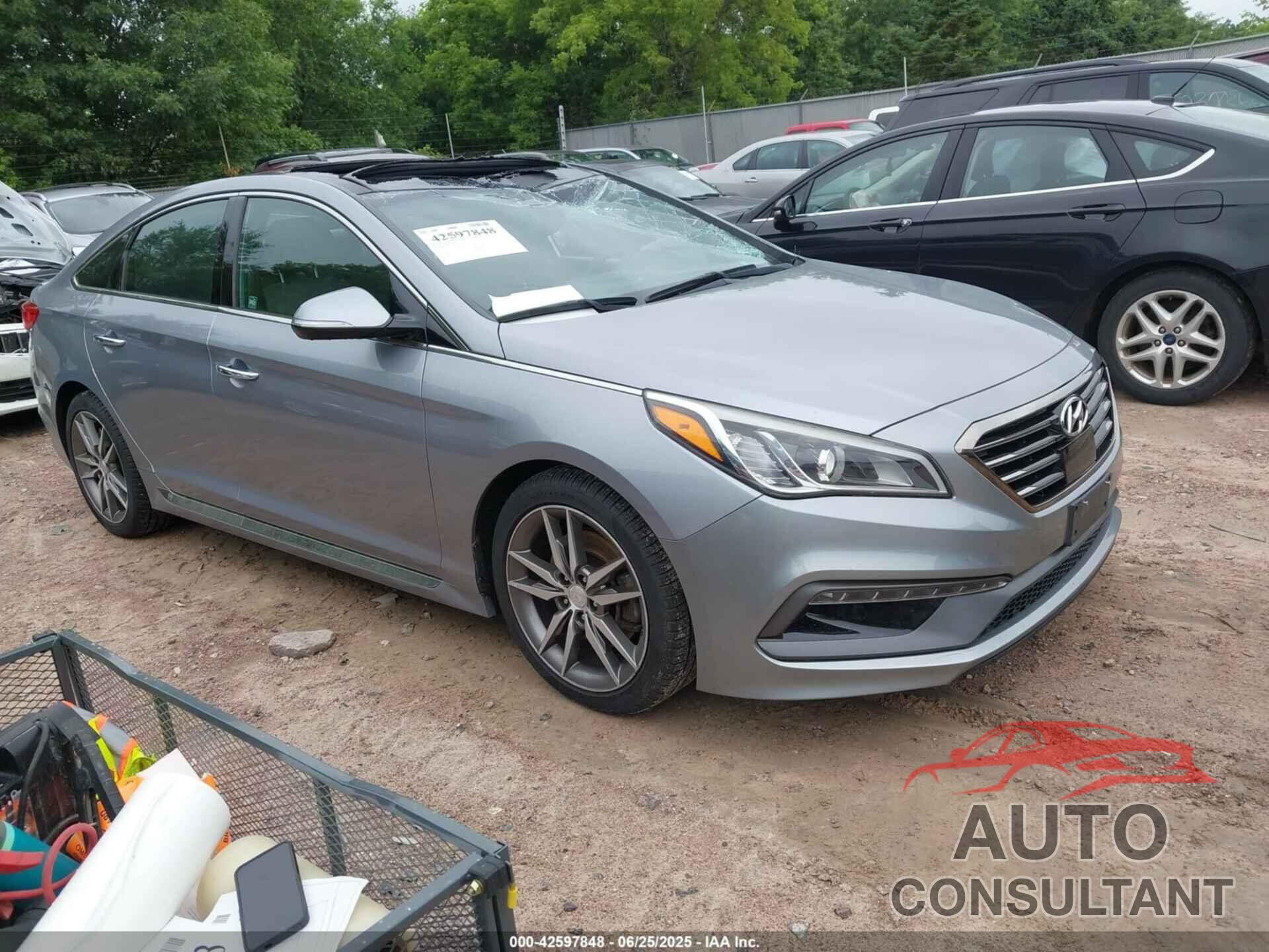HYUNDAI SONATA 2015 - 5NPE34AB8FH045199