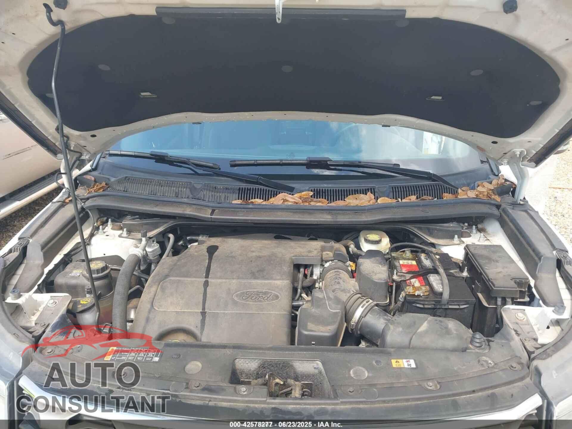 FORD EXPLORER 2016 - 1FM5K8D83GGB63995