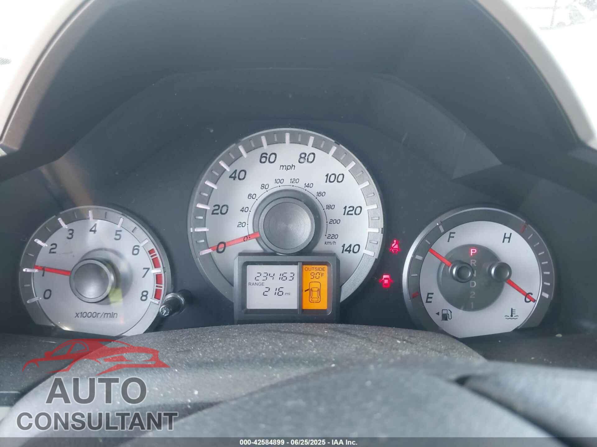 HONDA PILOT 2014 - 5FNYF4H53EB003413