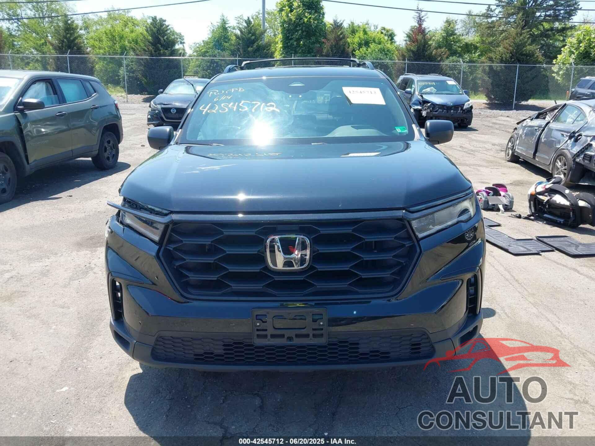 HONDA PILOT 2023 - 5FNYG1H36PB024804