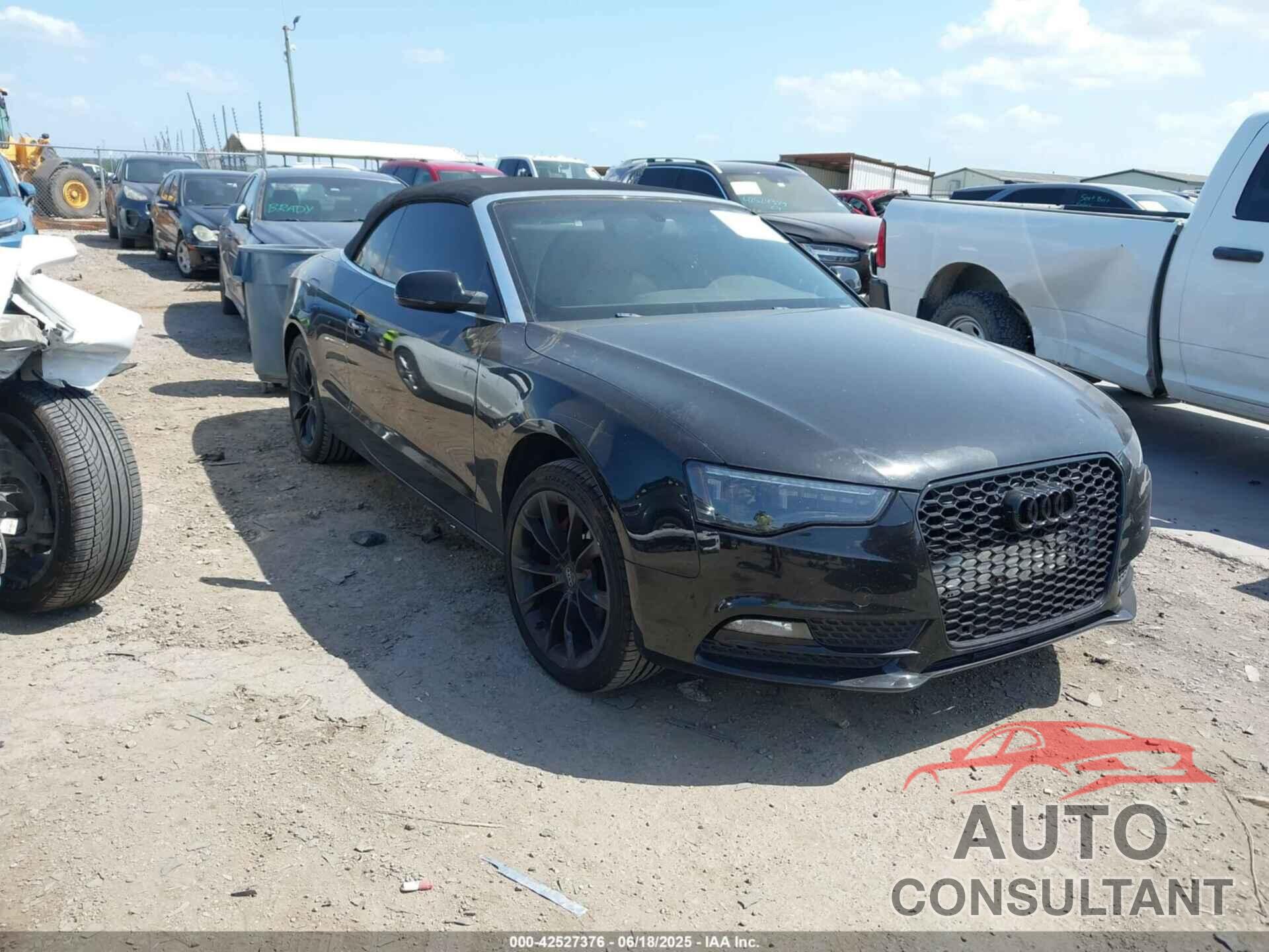 AUDI A5 2014 - WAUAFAFH1EN003325