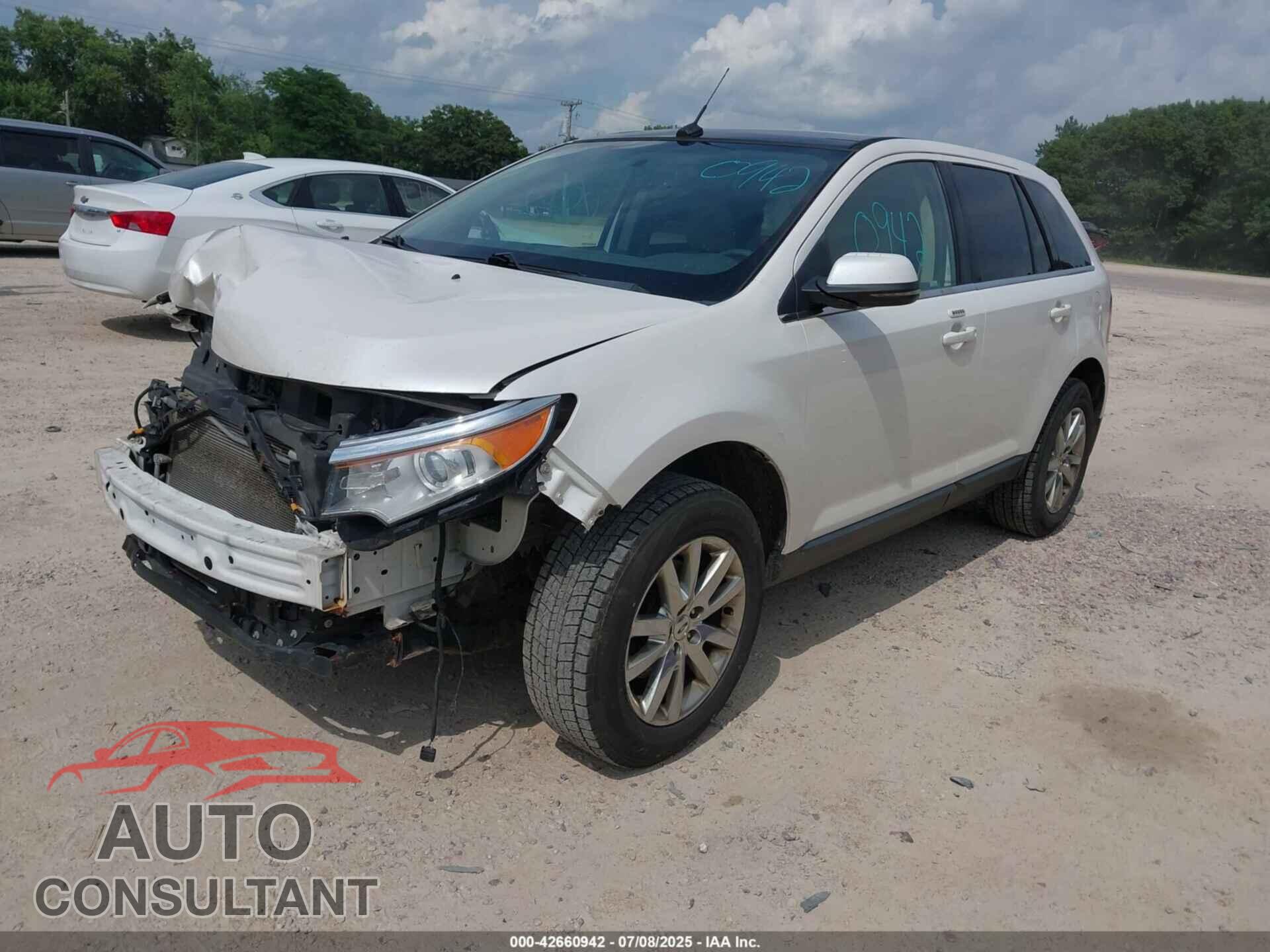 FORD EDGE 2013 - 2FMDK4KC6DBA05052