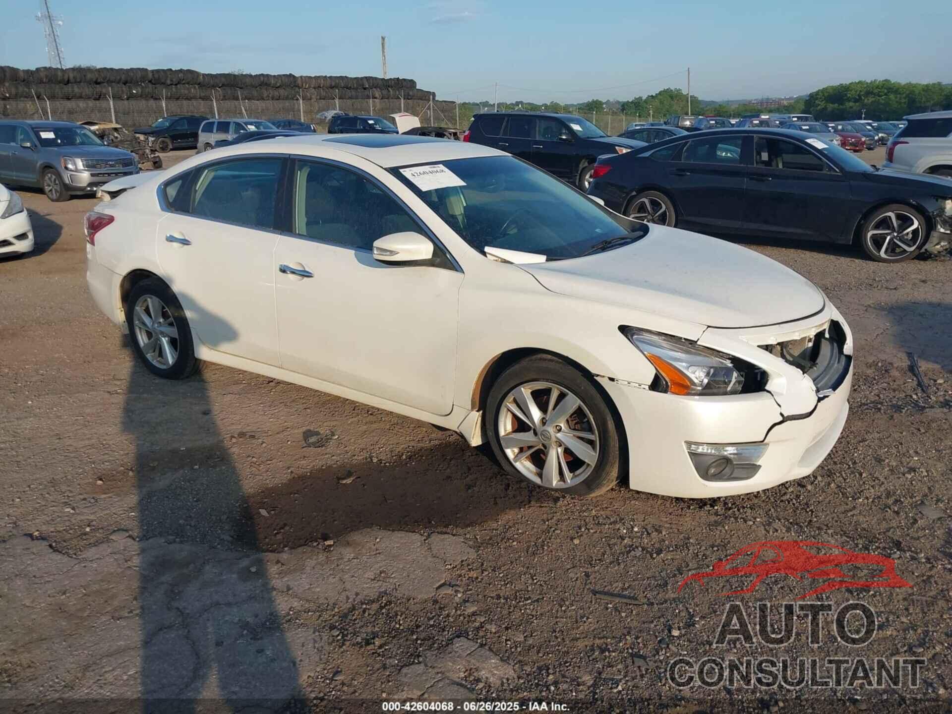 NISSAN ALTIMA 2013 - 1N4AL3AP4DC124355