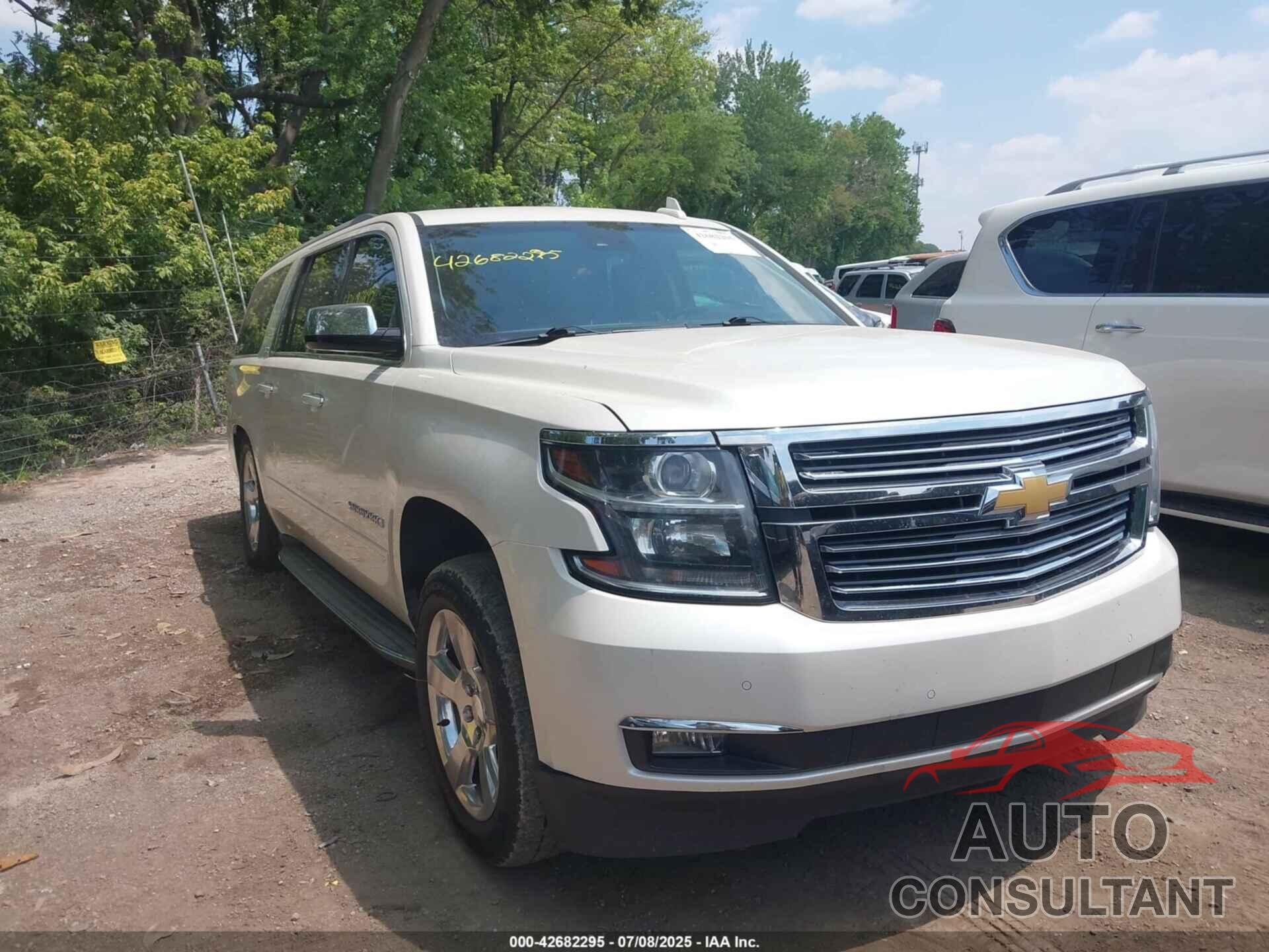 CHEVROLET SUBURBAN 1500 2015 - 1GNSKKKC4FR564610