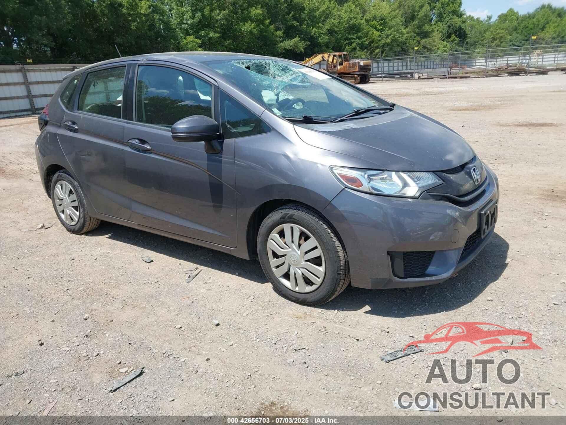 HONDA FIT 2015 - 3HGGK5G57FM747786