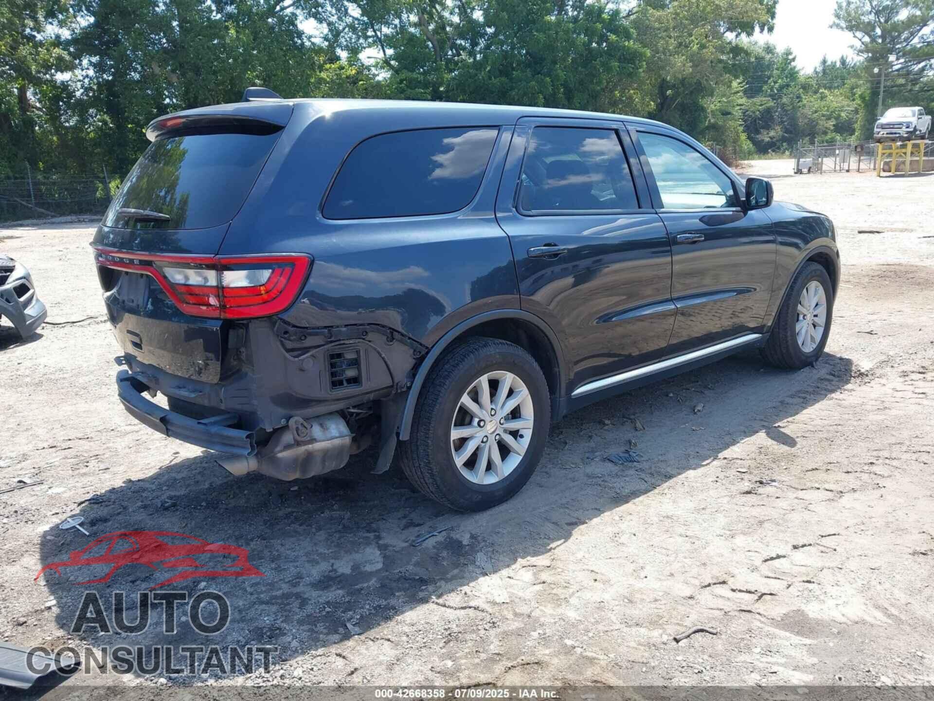 DODGE DURANGO 2015 - 1C4RDHAG8FC937546